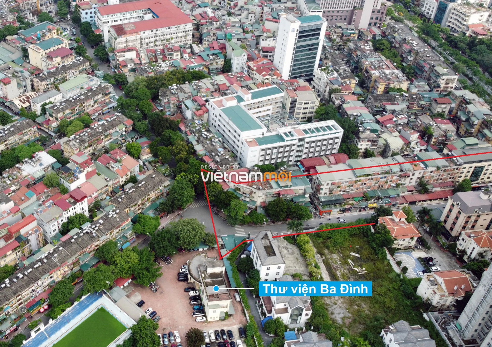 Những khu đất sắp thu hồi để mở đường ở phường Thành Công, Ba Đình, Hà Nội (phần 1) - Ảnh 5.