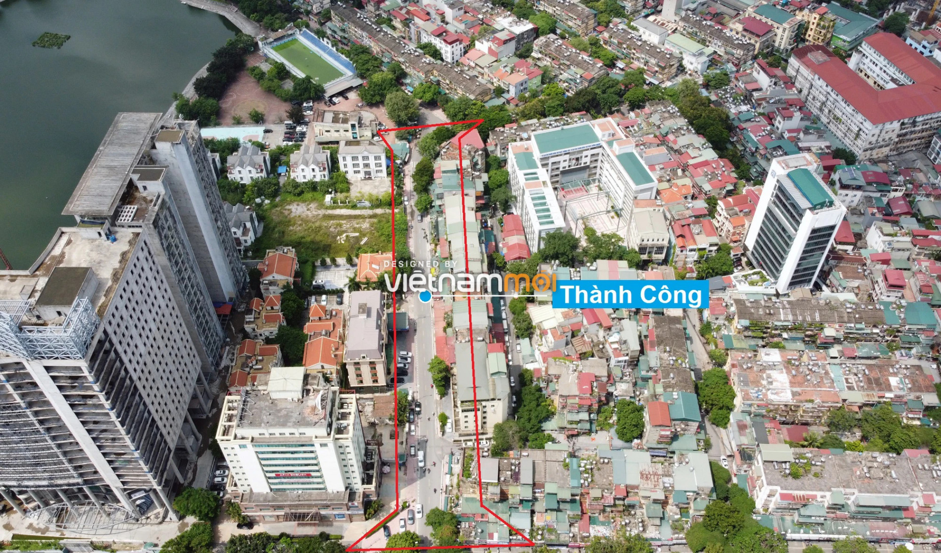 Những khu đất sắp thu hồi để mở đường ở phường Thành Công, Ba Đình, Hà Nội (phần 1) - Ảnh 6.