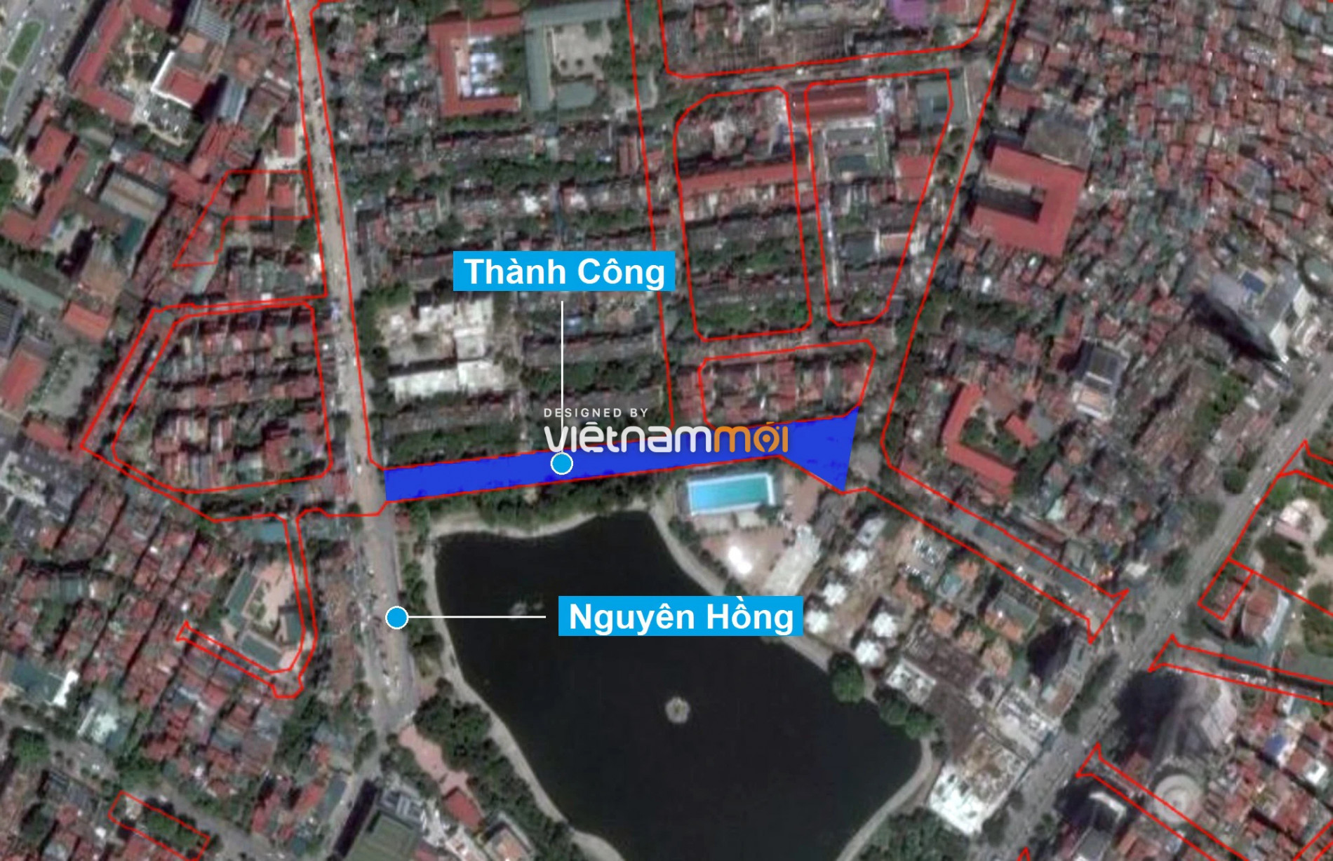 Những khu đất sắp thu hồi để mở đường ở phường Thành Công, Ba Đình, Hà Nội (phần 1) - Ảnh 9.