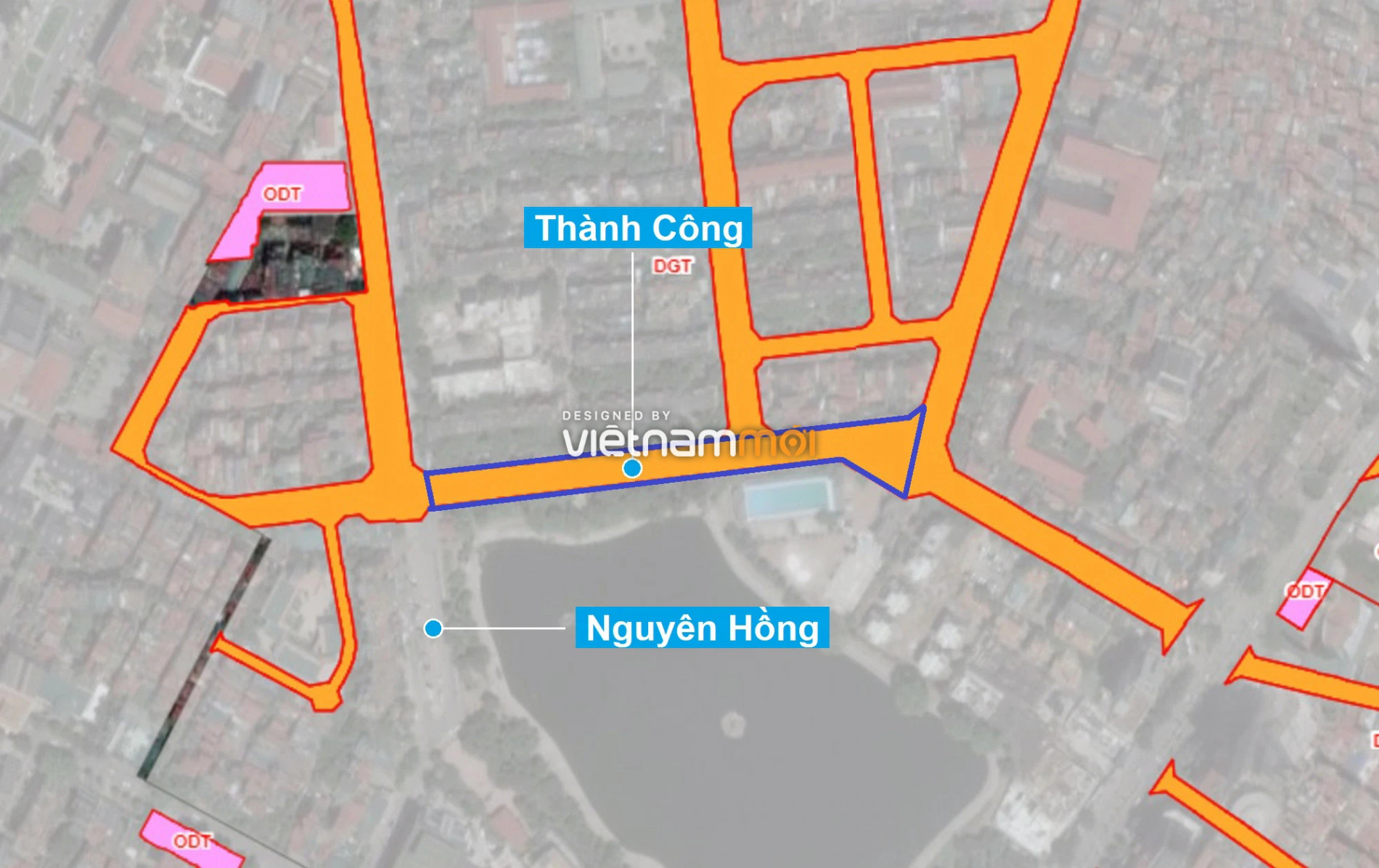 Những khu đất sắp thu hồi để mở đường ở phường Thành Công, Ba Đình, Hà Nội (phần 1) - Ảnh 8.