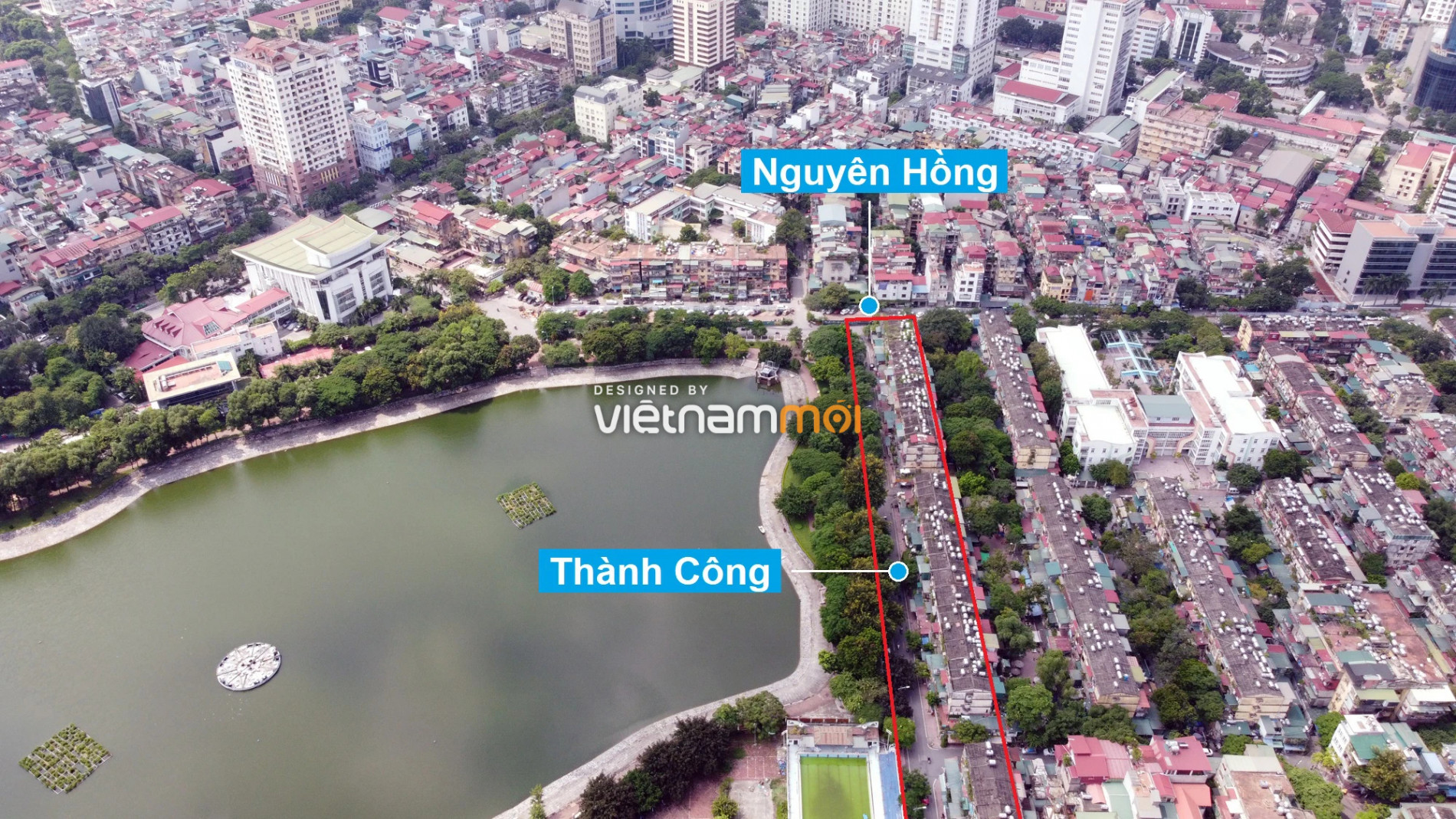 Những khu đất sắp thu hồi để mở đường ở phường Thành Công, Ba Đình, Hà Nội (phần 1) - Ảnh 10.