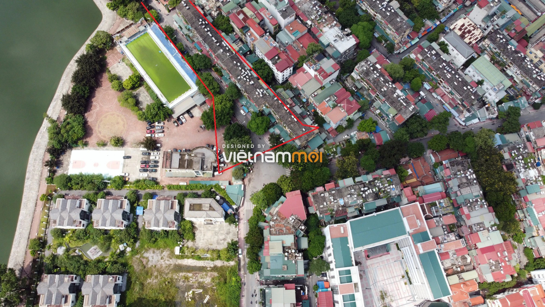 Những khu đất sắp thu hồi để mở đường ở phường Thành Công, Ba Đình, Hà Nội (phần 1) - Ảnh 12.