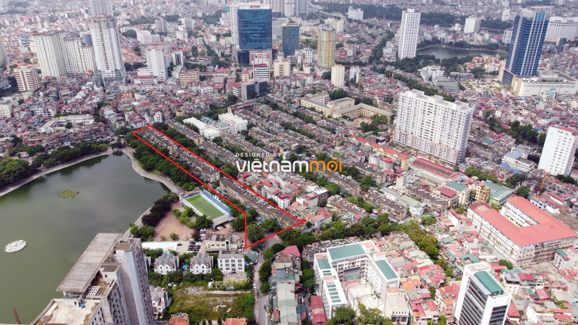Những khu đất sắp thu hồi để mở đường ở phường Thành Công, Ba Đình, Hà Nội (phần 1) - Ảnh 13.
