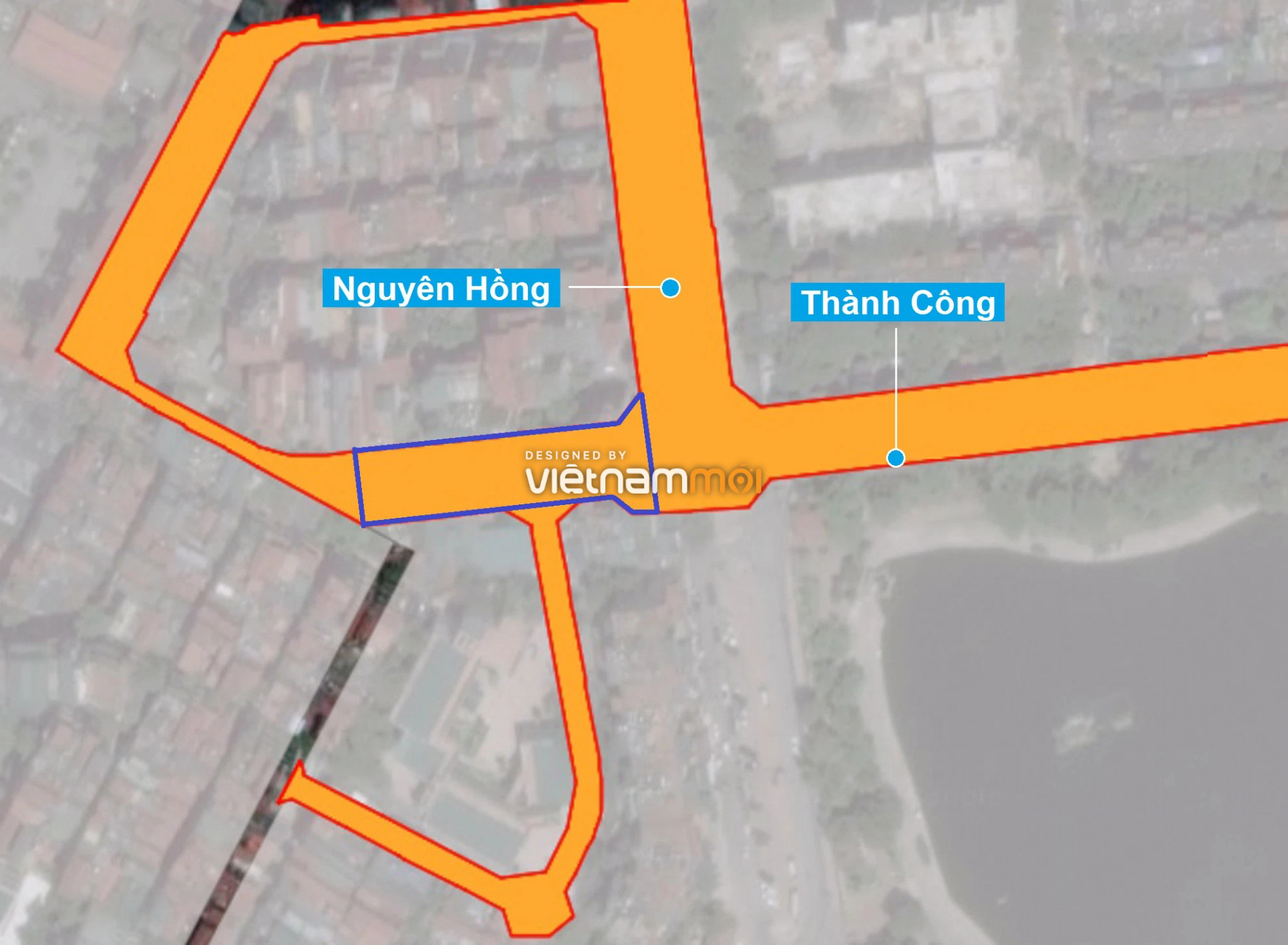 Những khu đất sắp thu hồi để mở đường ở phường Thành Công, Ba Đình, Hà Nội (phần 1) - Ảnh 14.