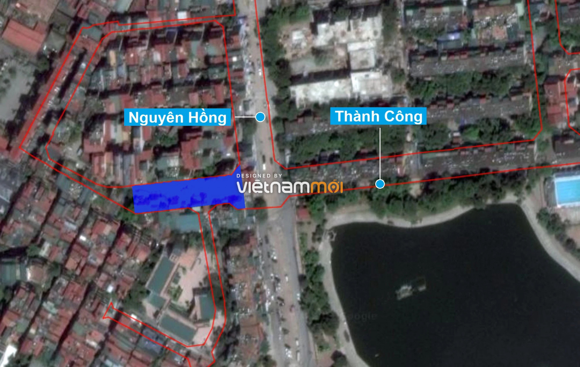 Những khu đất sắp thu hồi để mở đường ở phường Thành Công, Ba Đình, Hà Nội (phần 1) - Ảnh 15.