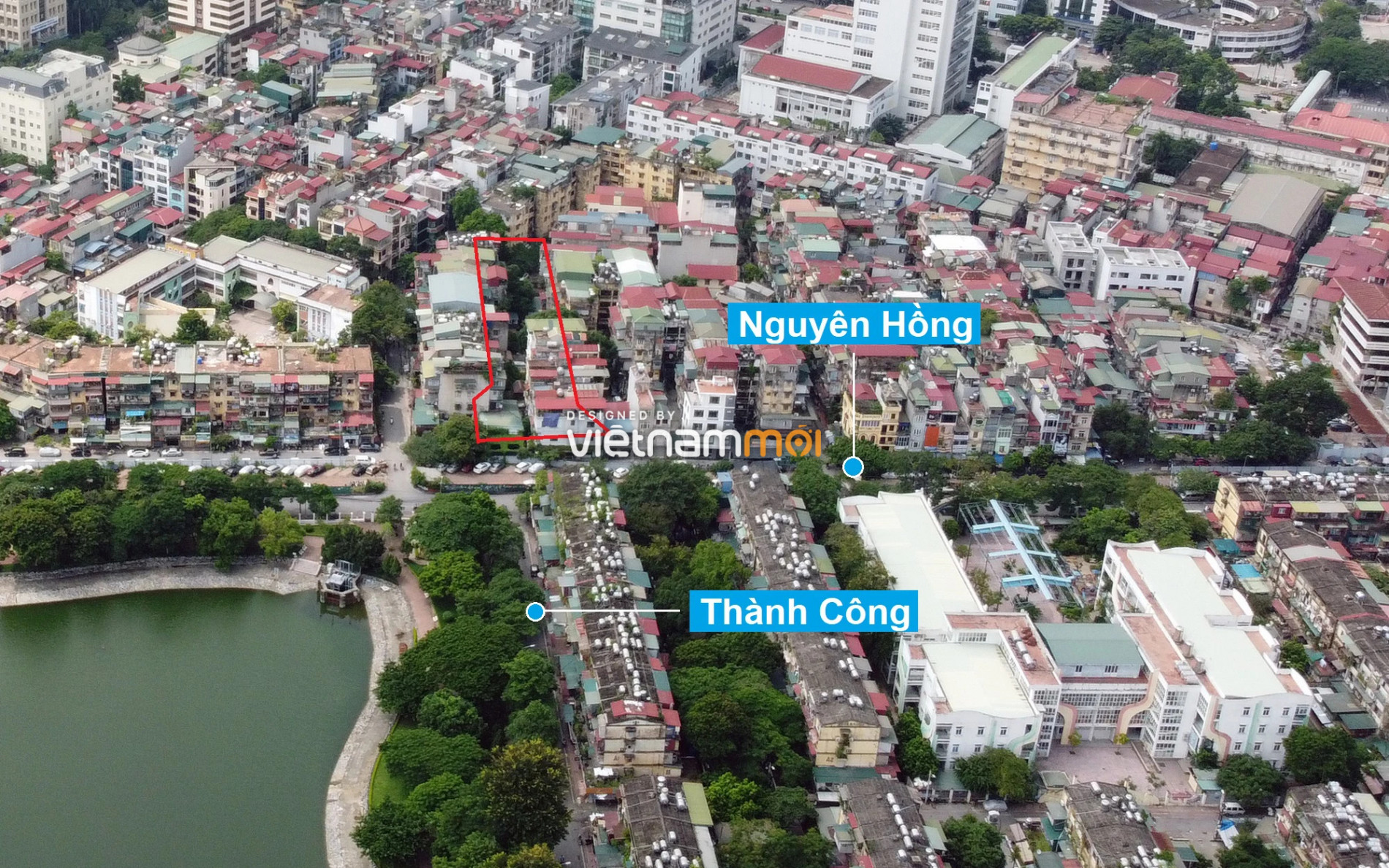 Những khu đất sắp thu hồi để mở đường ở phường Thành Công, Ba Đình, Hà Nội (phần 1) - Ảnh 17.