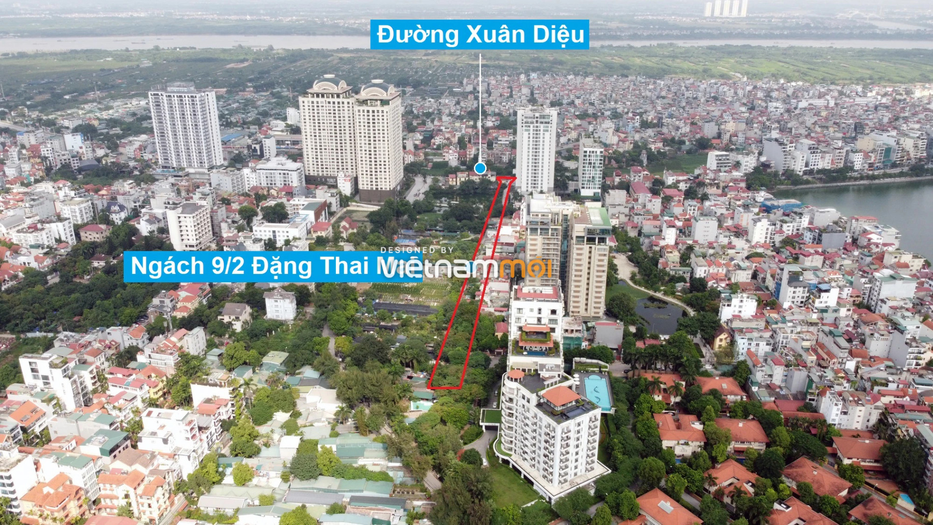 Những khu đất sắp thu hồi để mở đường ở quận Tây Hồ, Hà Nội (phần 6) - Ảnh 6.