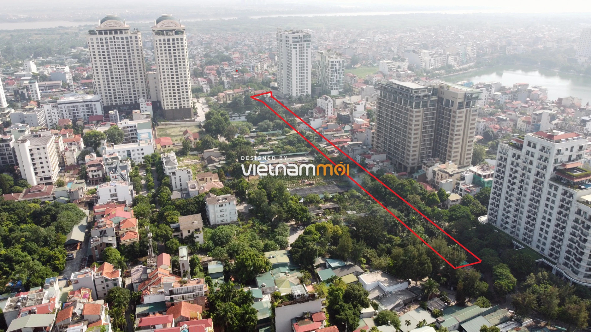 Những khu đất sắp thu hồi để mở đường ở quận Tây Hồ, Hà Nội (phần 6) - Ảnh 7.