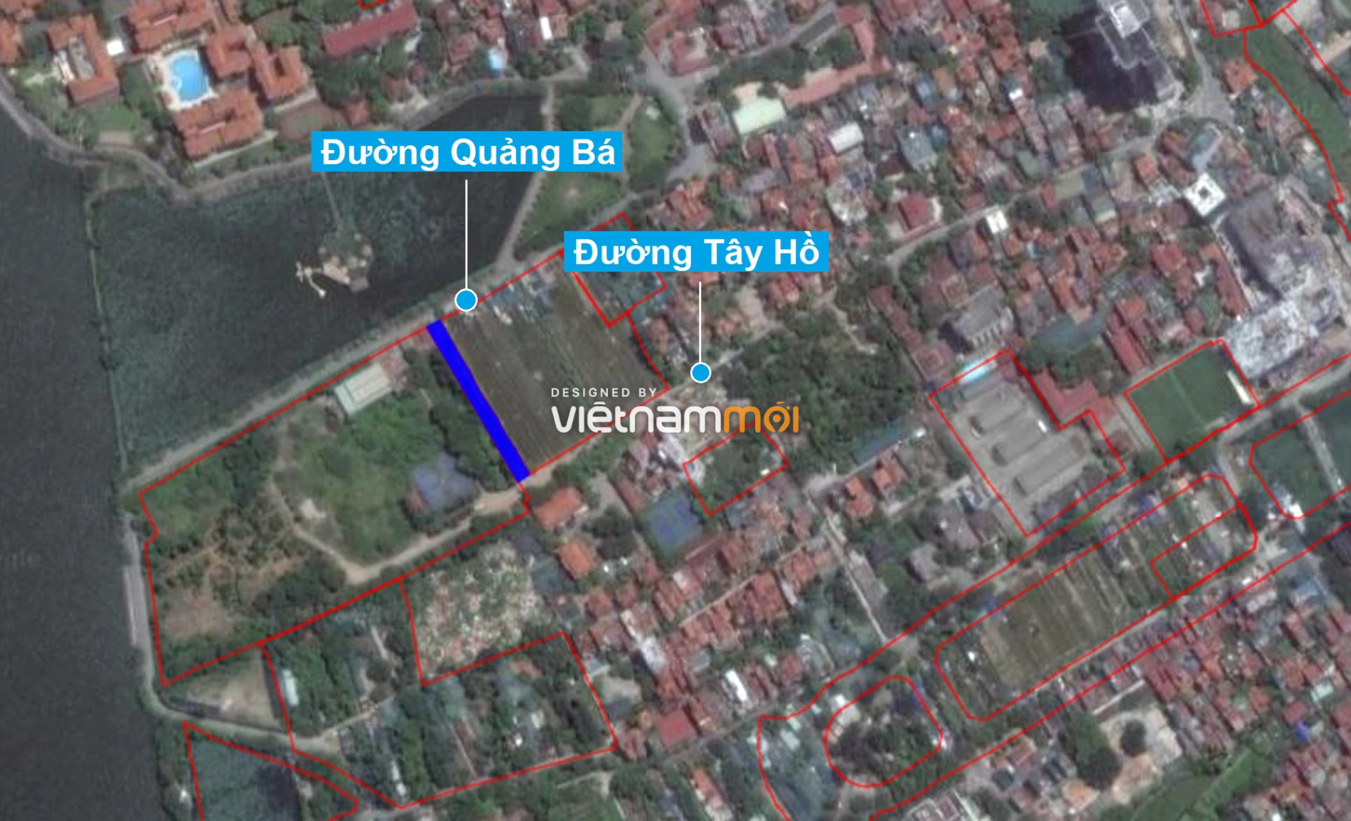 Những khu đất sắp thu hồi để mở đường ở quận Tây Hồ, Hà Nội (phần 6) - Ảnh 10.