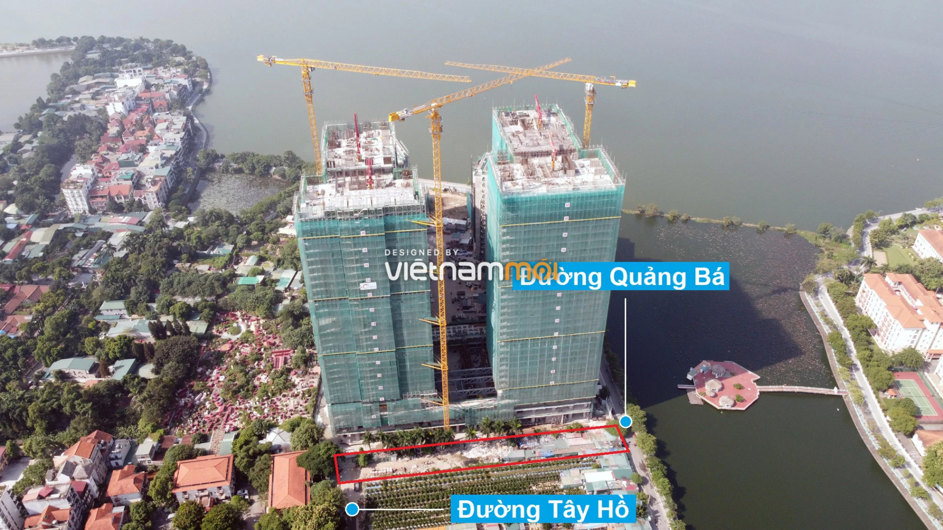 Những khu đất sắp thu hồi để mở đường ở quận Tây Hồ, Hà Nội (phần 6) - Ảnh 12.