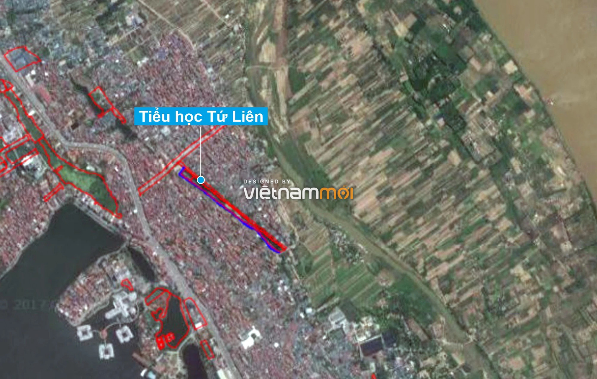 Những khu đất sắp thu hồi để mở đường ở quận Tây Hồ, Hà Nội (phần 6) - Ảnh 14.