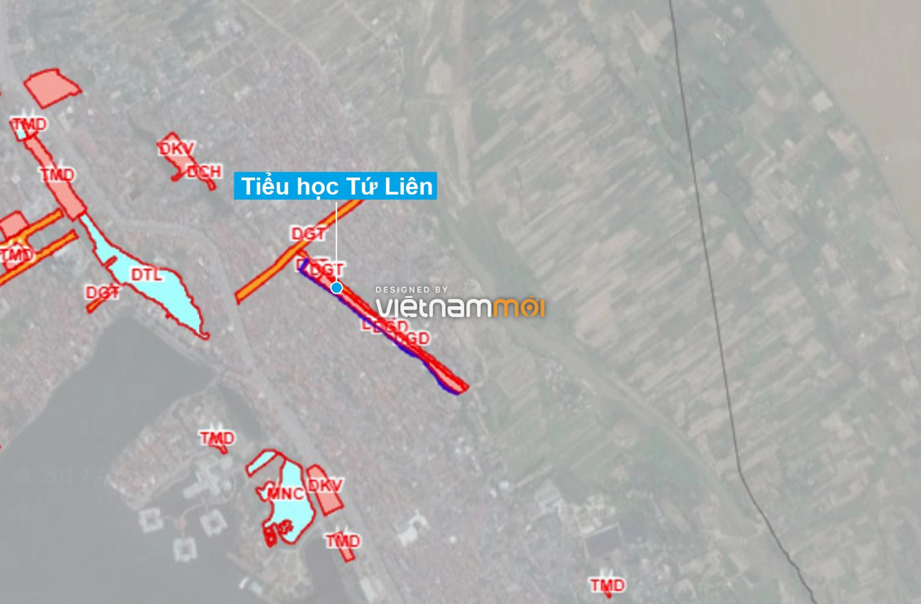 Những khu đất sắp thu hồi để mở đường ở quận Tây Hồ, Hà Nội (phần 6) - Ảnh 13.