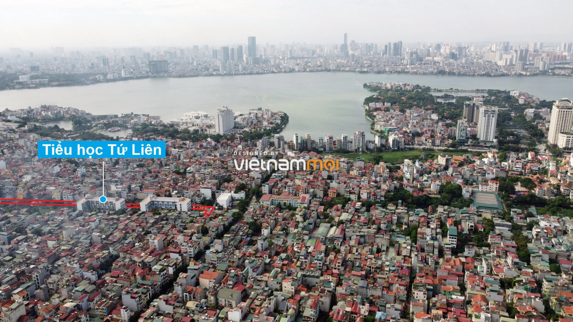 Những khu đất sắp thu hồi để mở đường ở quận Tây Hồ, Hà Nội (phần 6) - Ảnh 16.