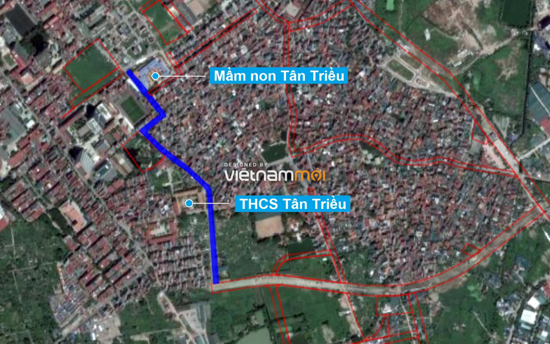 Những khu đất sắp thu hồi để mở đường ở xã Tân Triều, Thanh Trì, Hà Nội (phần 10) - Ảnh 2.