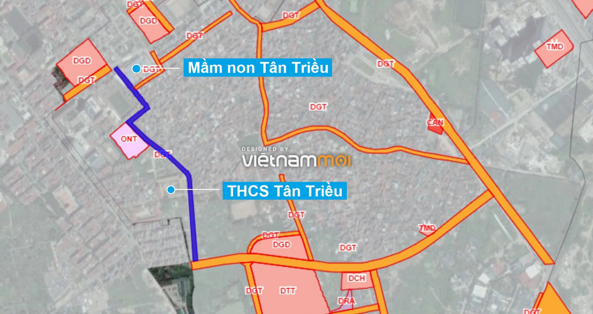 Những khu đất sắp thu hồi để mở đường ở xã Tân Triều, Thanh Trì, Hà Nội (phần 10) - Ảnh 1.