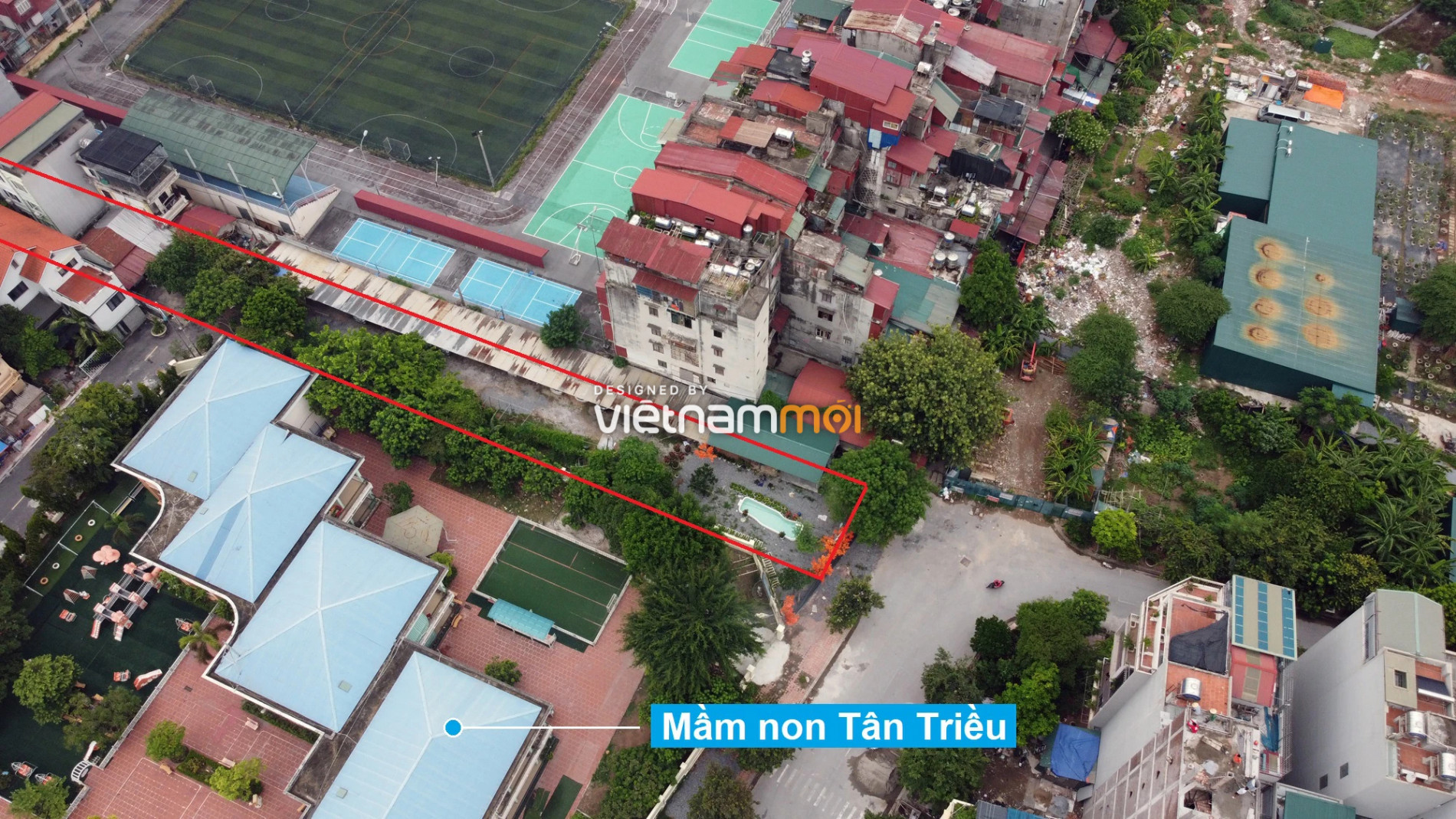 Những khu đất sắp thu hồi để mở đường ở xã Tân Triều, Thanh Trì, Hà Nội (phần 10) - Ảnh 3.