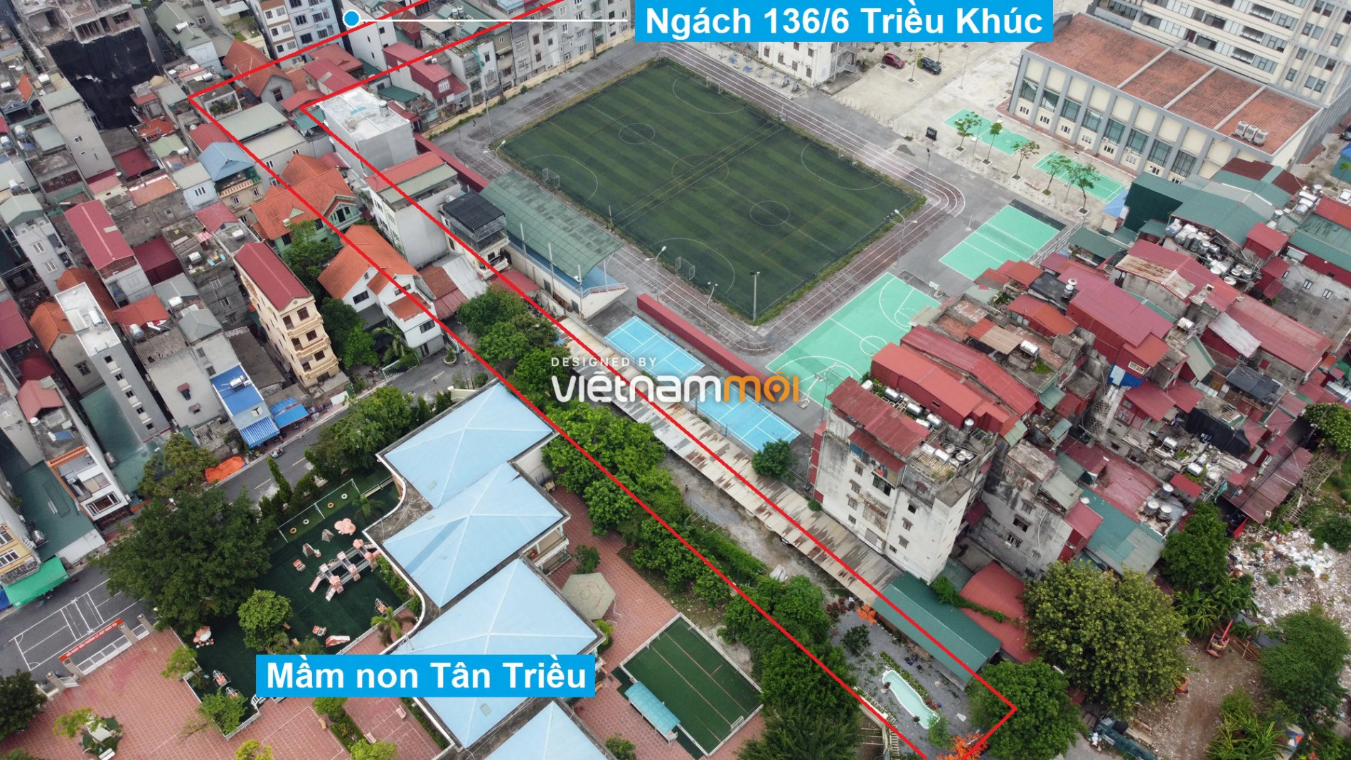 Những khu đất sắp thu hồi để mở đường ở xã Tân Triều, Thanh Trì, Hà Nội (phần 10) - Ảnh 4.