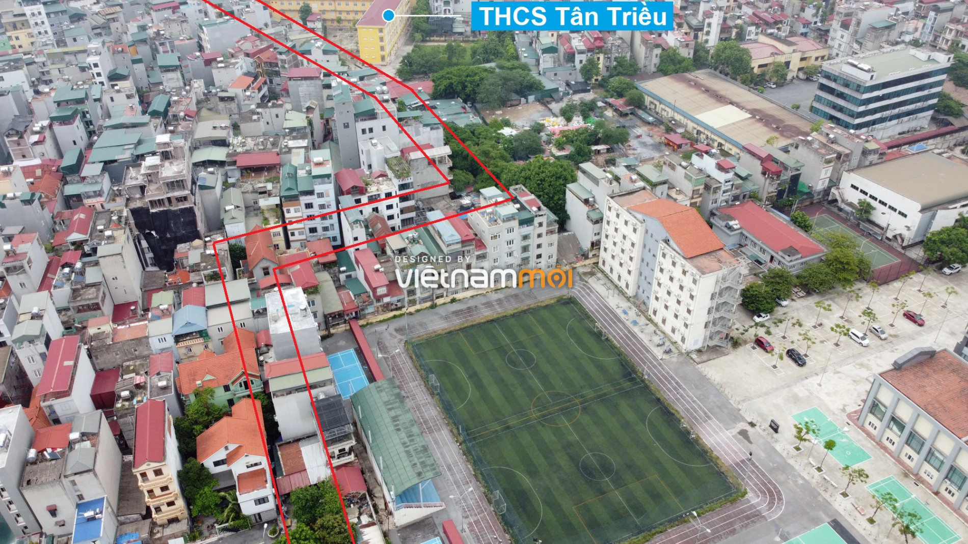 Những khu đất sắp thu hồi để mở đường ở xã Tân Triều, Thanh Trì, Hà Nội (phần 10) - Ảnh 5.