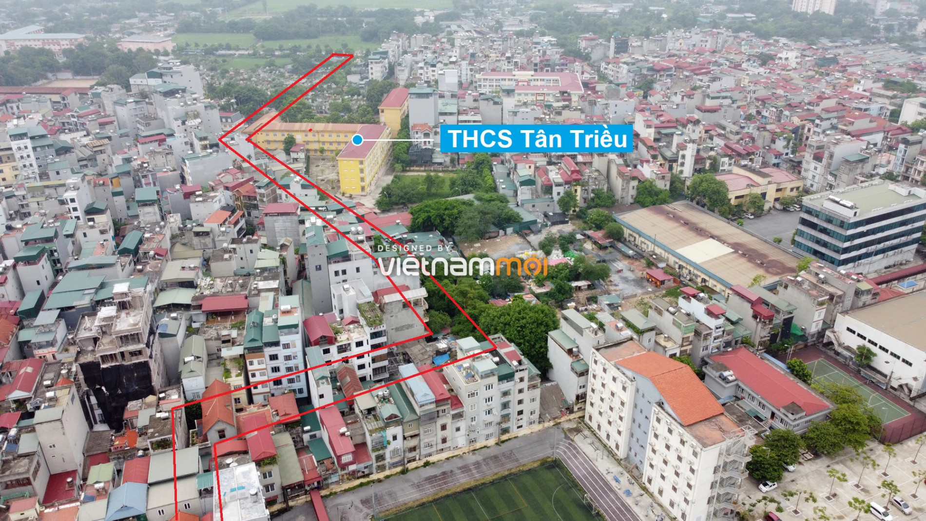 Những khu đất sắp thu hồi để mở đường ở xã Tân Triều, Thanh Trì, Hà Nội (phần 10) - Ảnh 6.