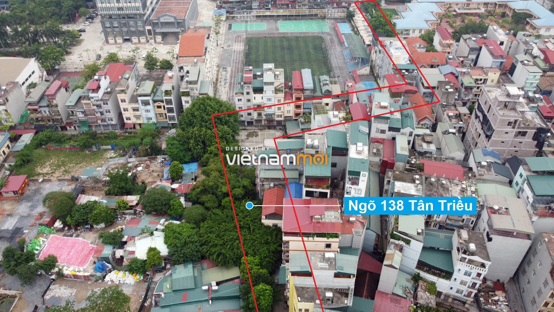 Những khu đất sắp thu hồi để mở đường ở xã Tân Triều, Thanh Trì, Hà Nội (phần 10) - Ảnh 7.
