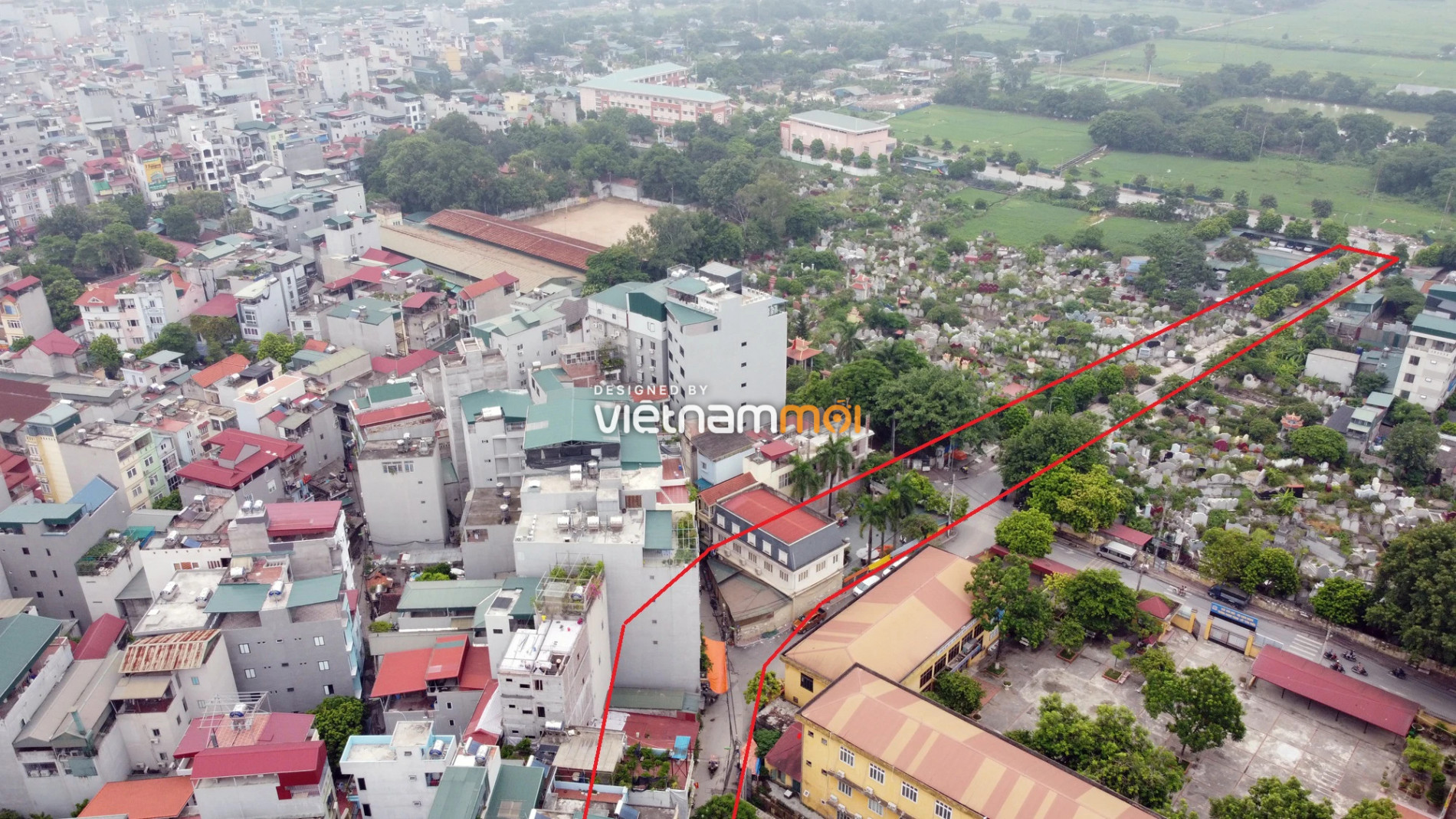 Những khu đất sắp thu hồi để mở đường ở xã Tân Triều, Thanh Trì, Hà Nội (phần 10) - Ảnh 9.