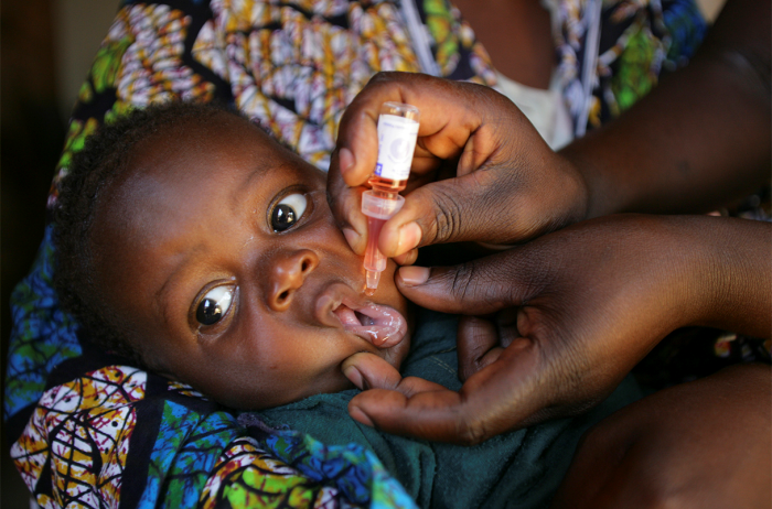 Virus bại liệt xuất hiện trở lại ở châu Phi