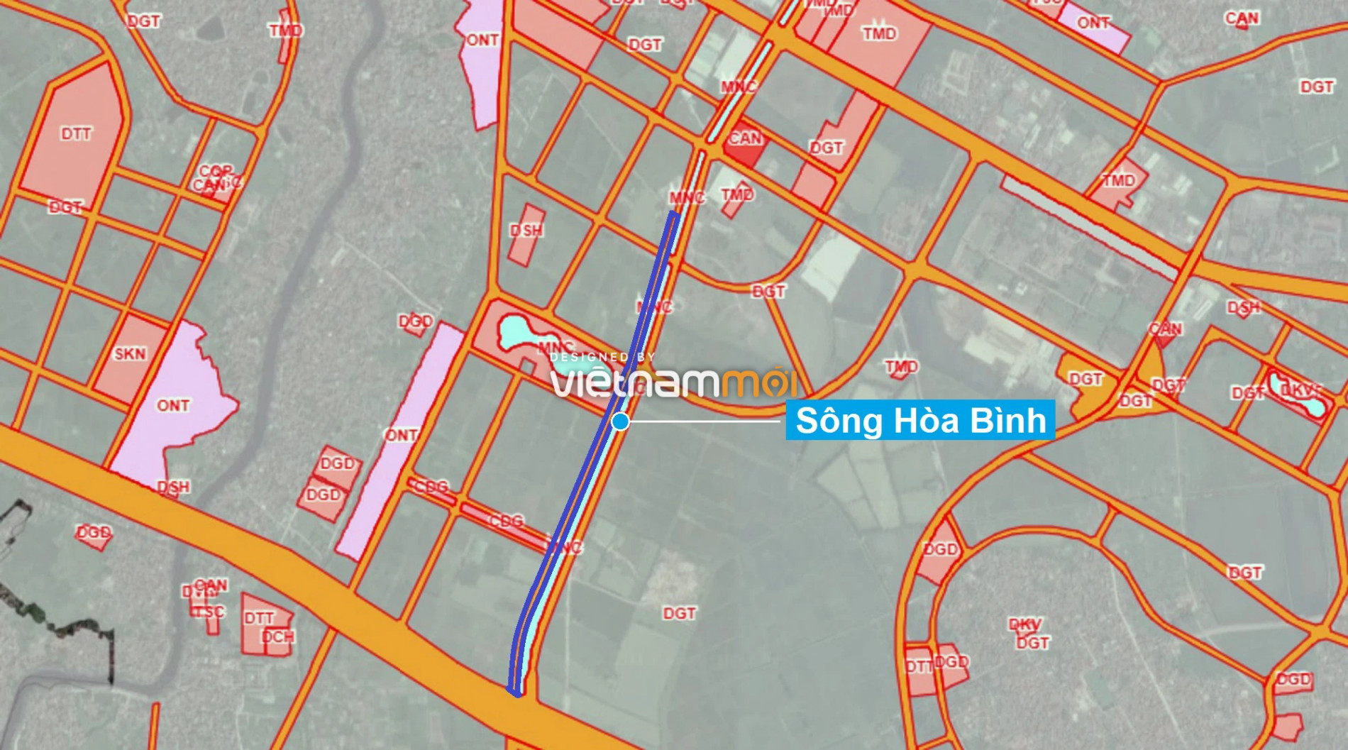 Những khu đất sắp thu hồi để mở đường ở xã Tả Thanh Oai, Thanh Trì, Hà Nội (phần 3) - Ảnh 1.