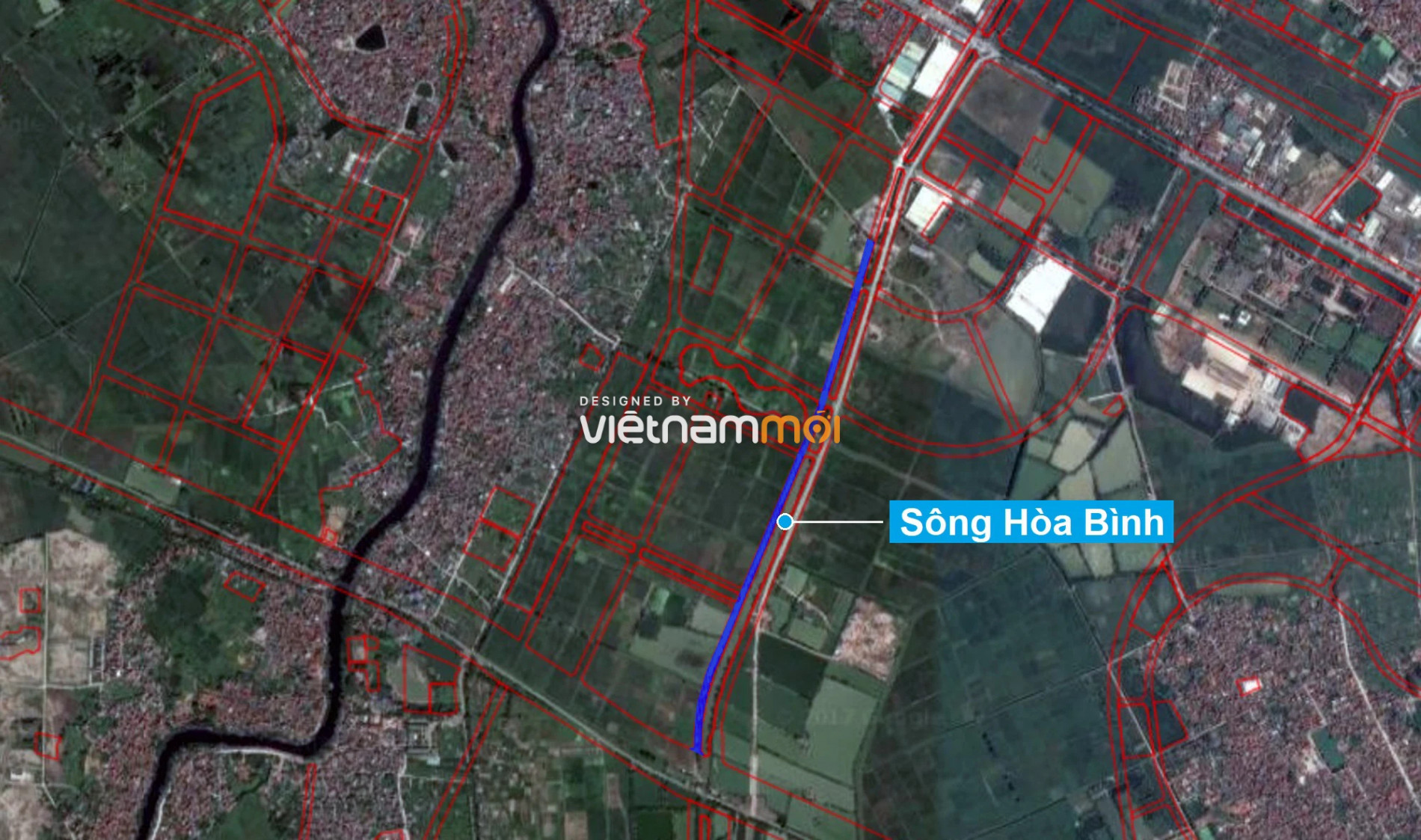 Những khu đất sắp thu hồi để mở đường ở xã Tả Thanh Oai, Thanh Trì, Hà Nội (phần 3) - Ảnh 2.