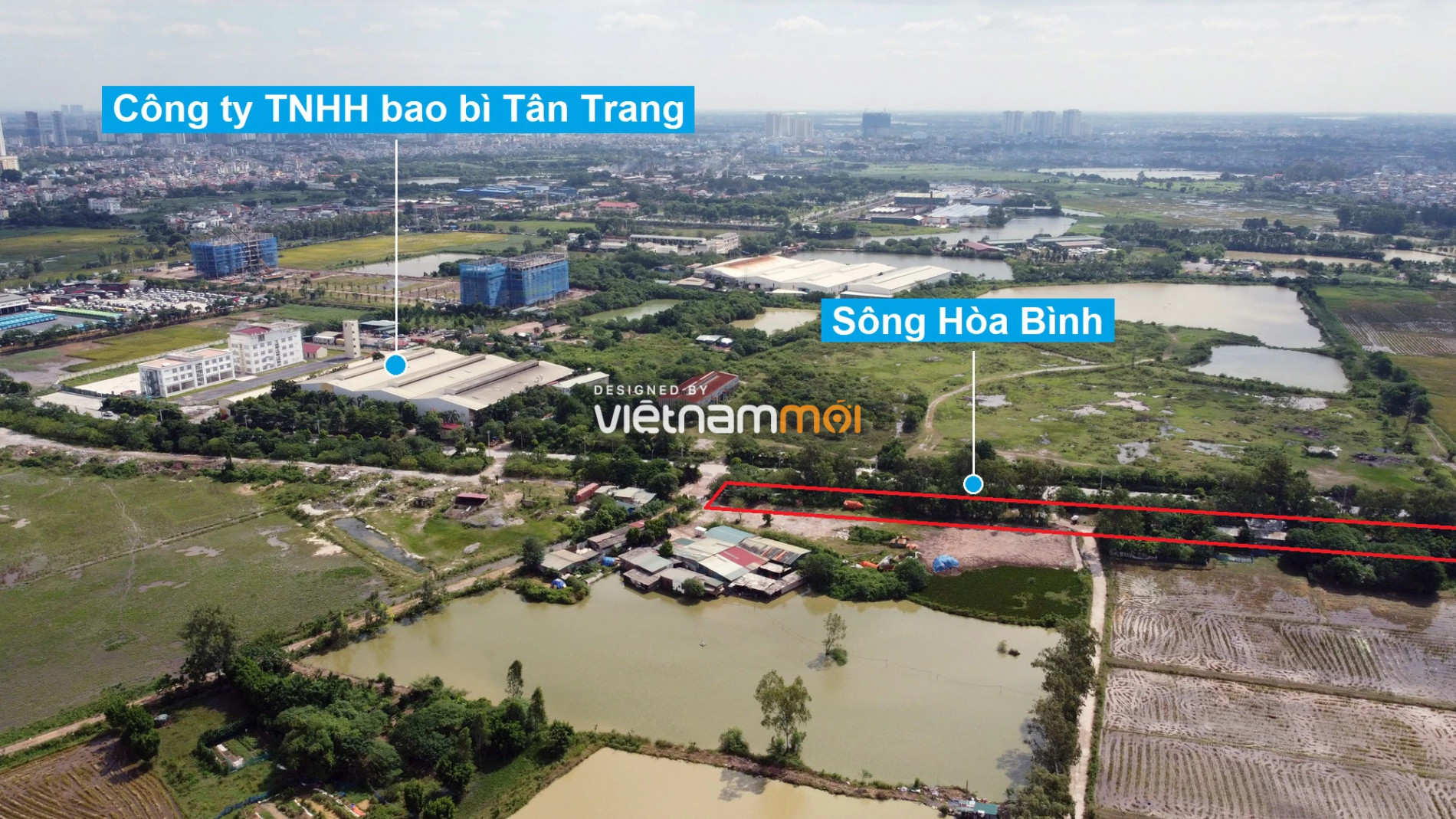 Những khu đất sắp thu hồi để mở đường ở xã Tả Thanh Oai, Thanh Trì, Hà Nội (phần 3) - Ảnh 3.