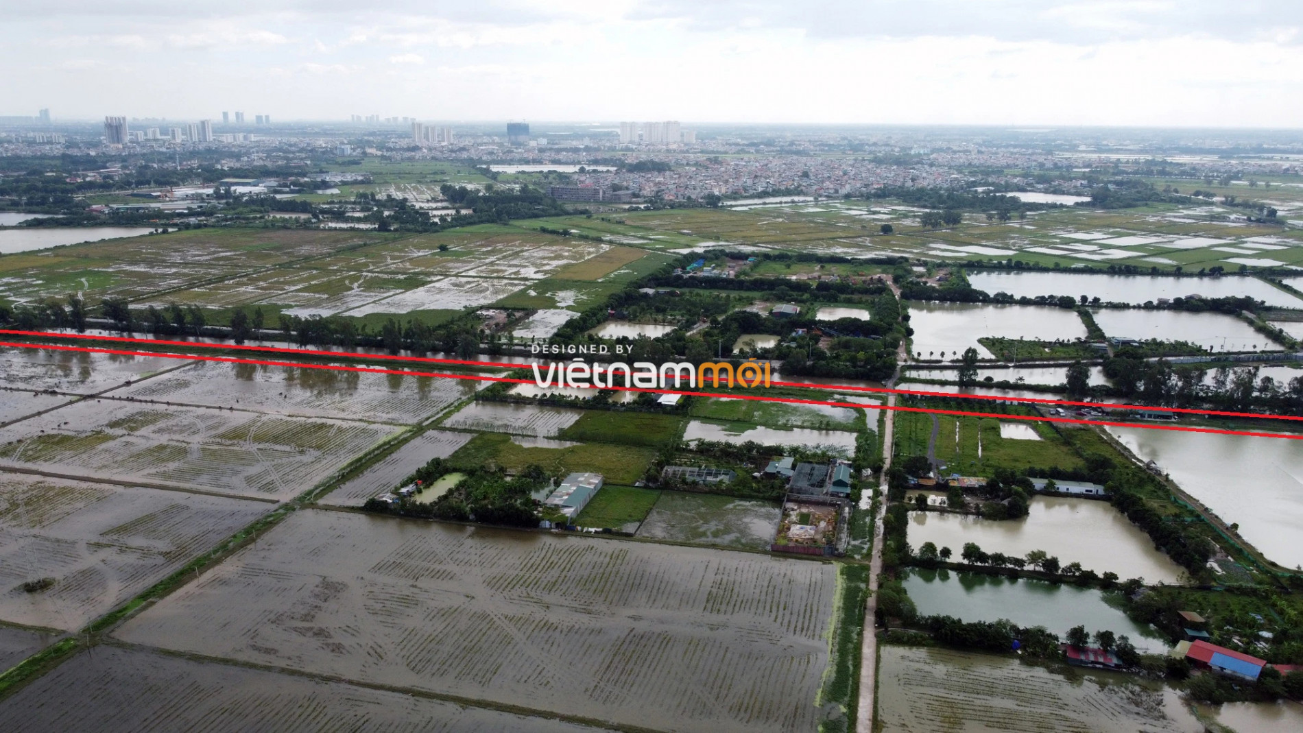 Những khu đất sắp thu hồi để mở đường ở xã Tả Thanh Oai, Thanh Trì, Hà Nội (phần 3) - Ảnh 6.