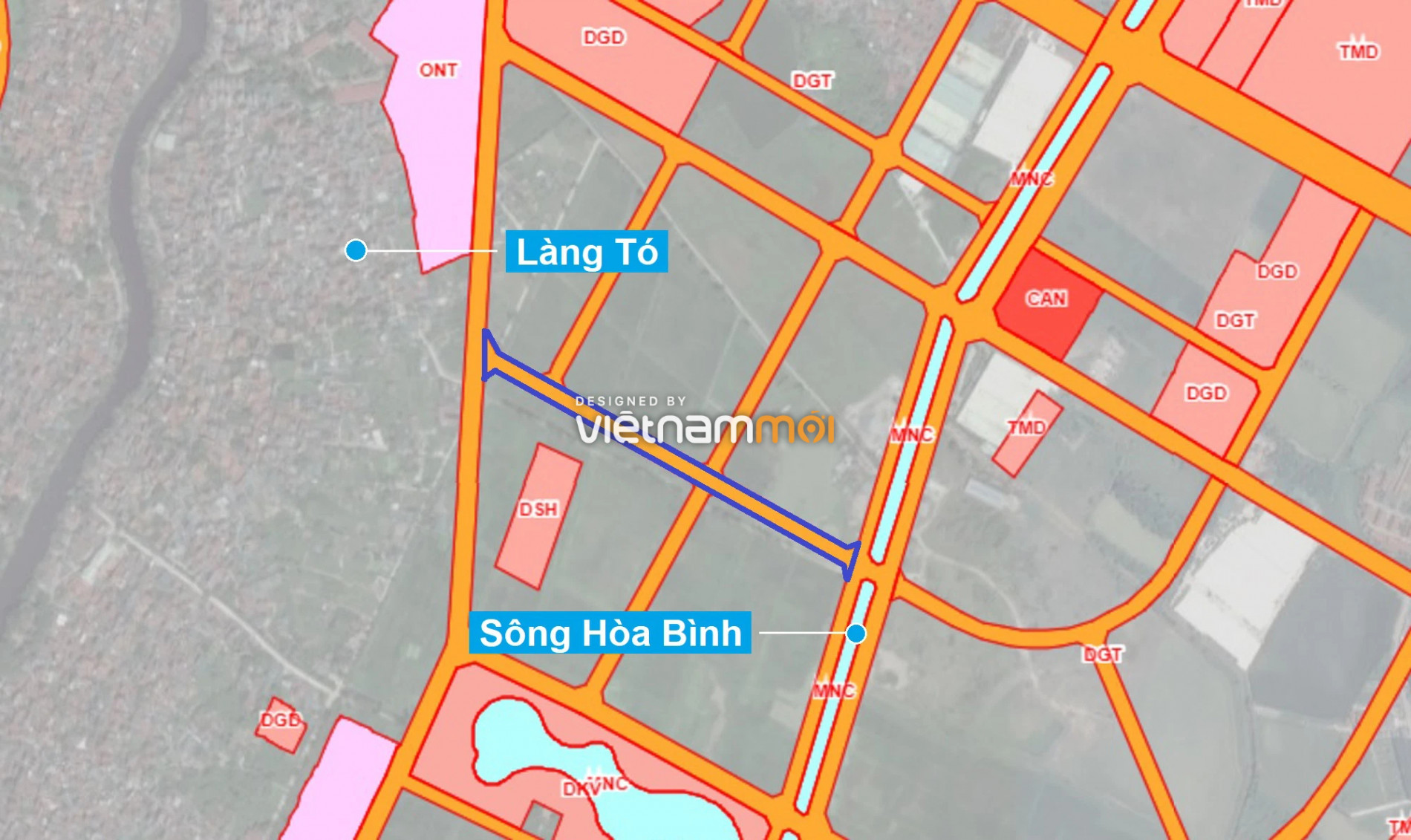 Những khu đất sắp thu hồi để mở đường ở xã Tả Thanh Oai, Thanh Trì, Hà Nội (phần 3) - Ảnh 8.