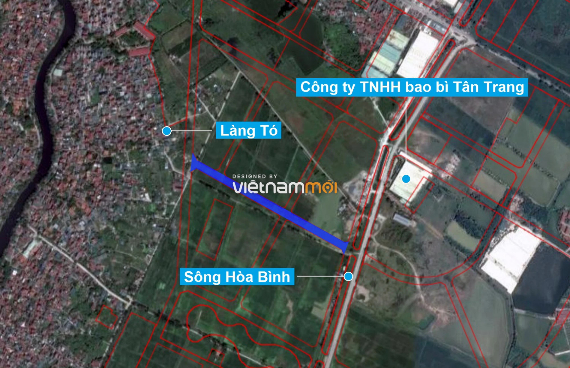 Những khu đất sắp thu hồi để mở đường ở xã Tả Thanh Oai, Thanh Trì, Hà Nội (phần 3) - Ảnh 9.
