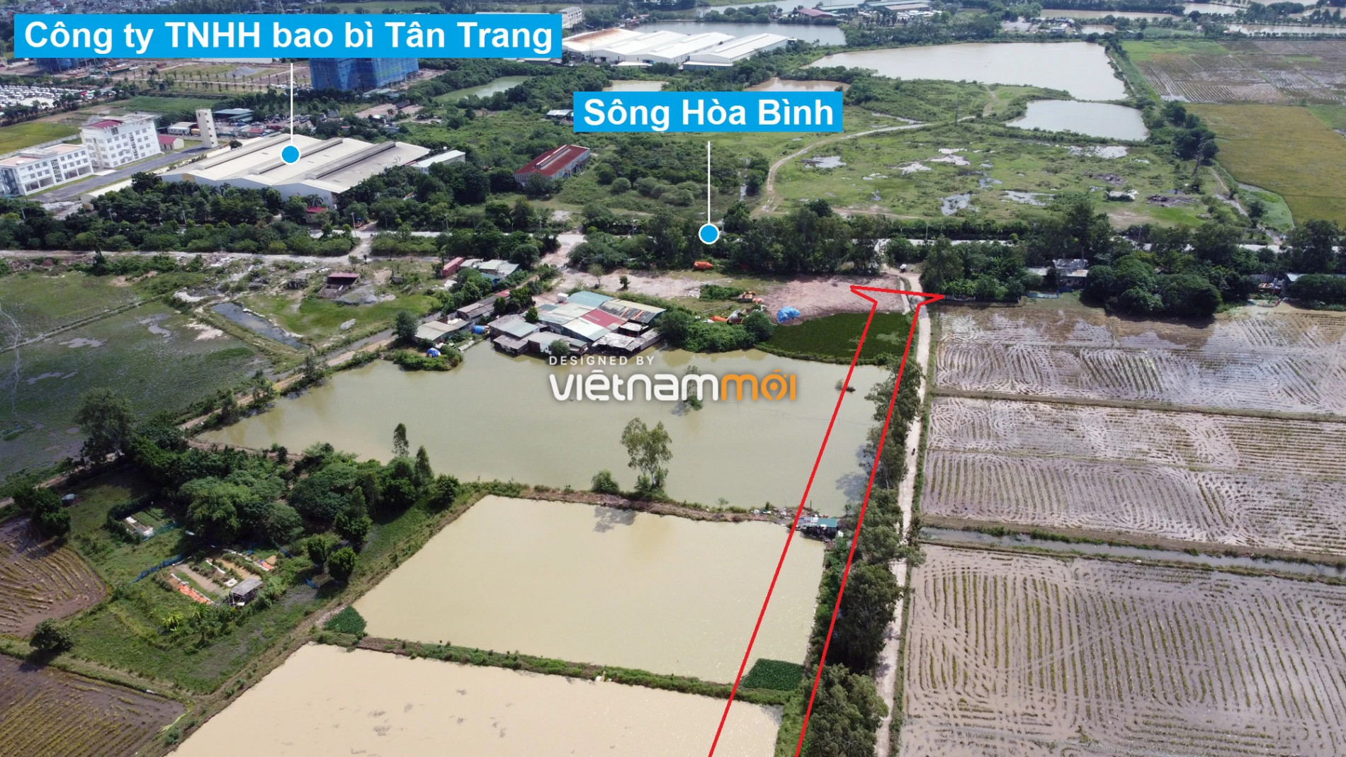 Những khu đất sắp thu hồi để mở đường ở xã Tả Thanh Oai, Thanh Trì, Hà Nội (phần 3) - Ảnh 10.