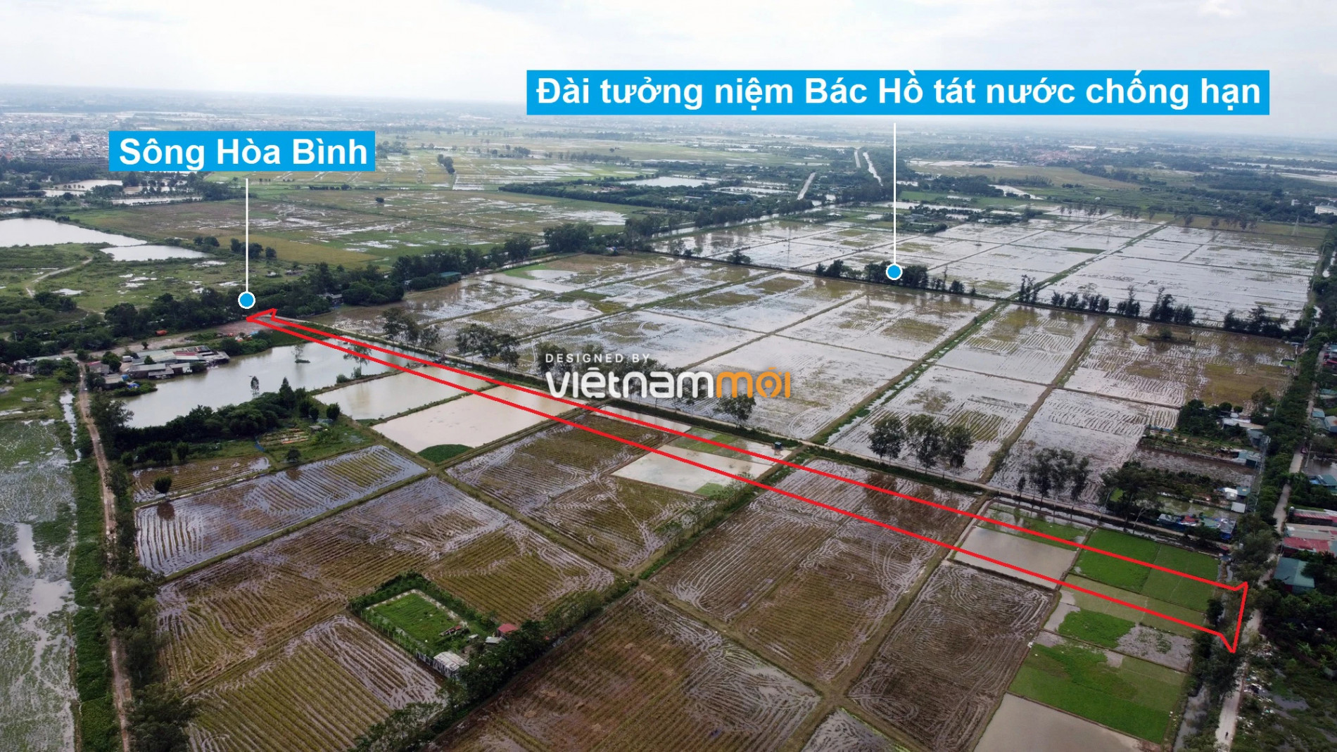 Những khu đất sắp thu hồi để mở đường ở xã Tả Thanh Oai, Thanh Trì, Hà Nội (phần 3) - Ảnh 12.