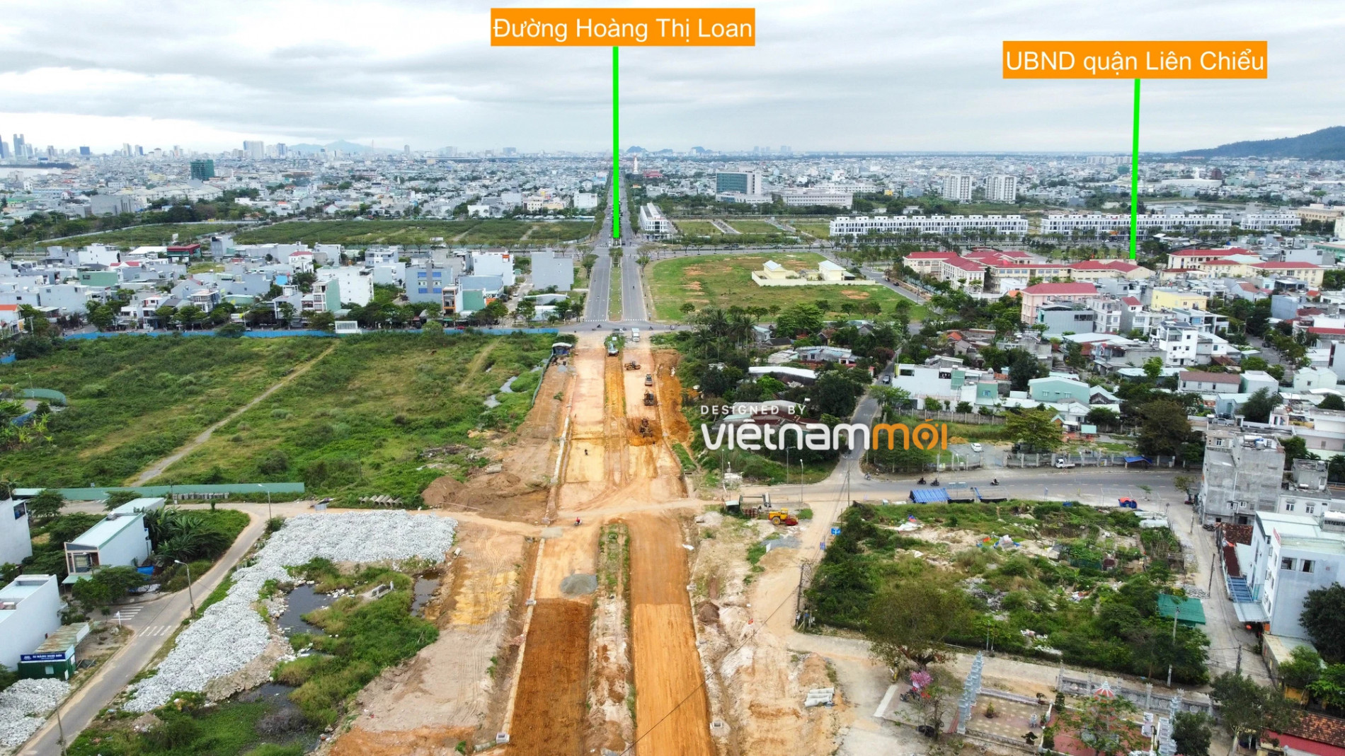 Hình hài tuyến đường gần 1.000 tỷ, hoàn thành sẽ rút ngắn trung tâm đến tây bắc Đà Nẵng - Ảnh 3.