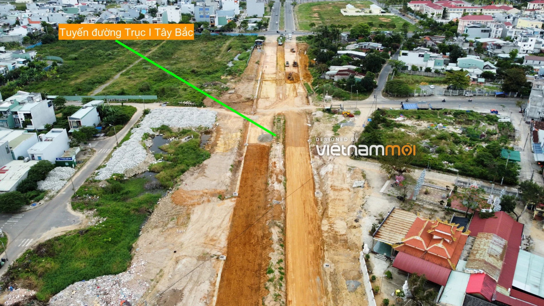Hình hài tuyến đường gần 1.000 tỷ, hoàn thành sẽ rút ngắn trung tâm đến tây bắc Đà Nẵng - Ảnh 6.