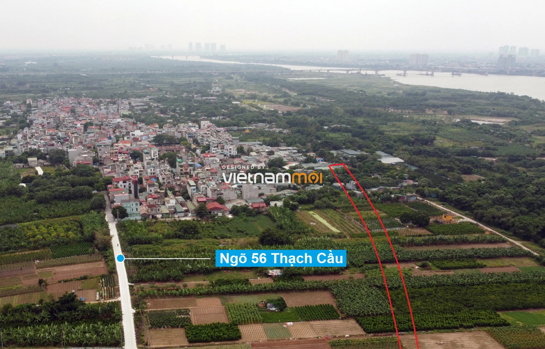 Những khu đất sắp thu hồi để mở đường ở phường Long Biên, Long Biên, Hà Nội (phần 5) - Ảnh 4.