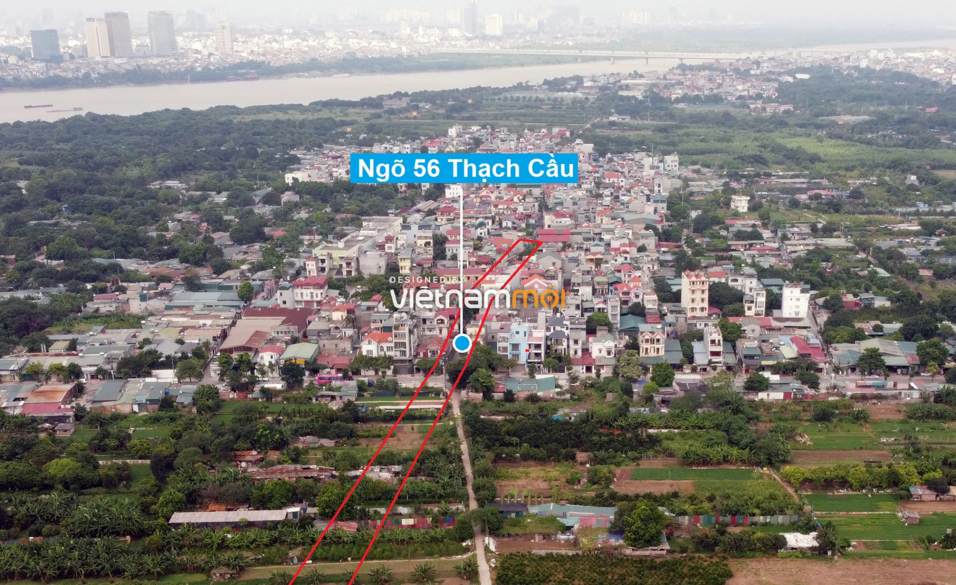Những khu đất sắp thu hồi để mở đường ở phường Long Biên, Long Biên, Hà Nội (phần 5) - Ảnh 9.