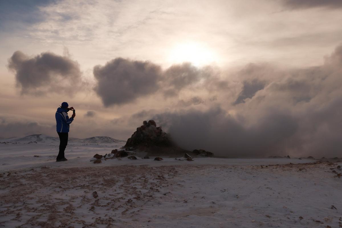 Thiên nhiên mùa đông tuyệt đẹp ở “xứ băng đảo” Iceland -0