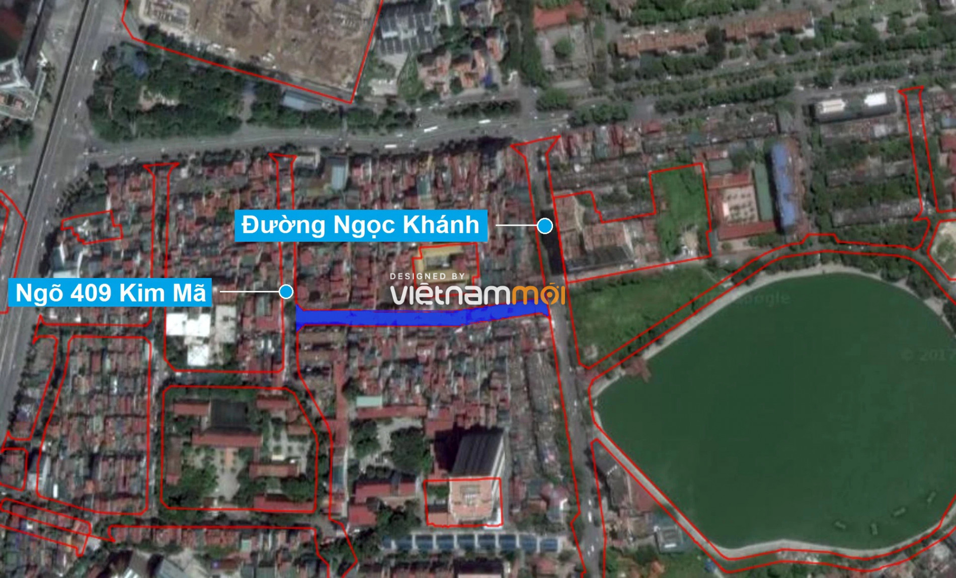 Những khu đất sắp thu hồi để mở đường ở phường Ngọc Khánh, Ba Đình, Hà Nội (phần 4) - Ảnh 2.