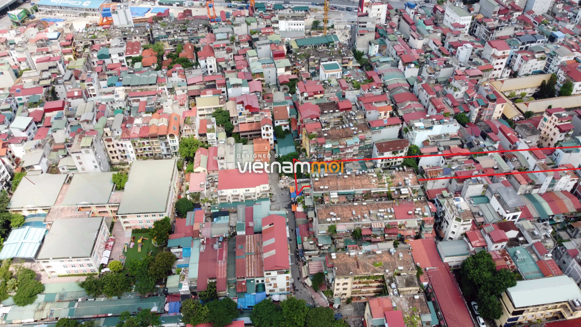 Những khu đất sắp thu hồi để mở đường ở phường Ngọc Khánh, Ba Đình, Hà Nội (phần 4) - Ảnh 4.
