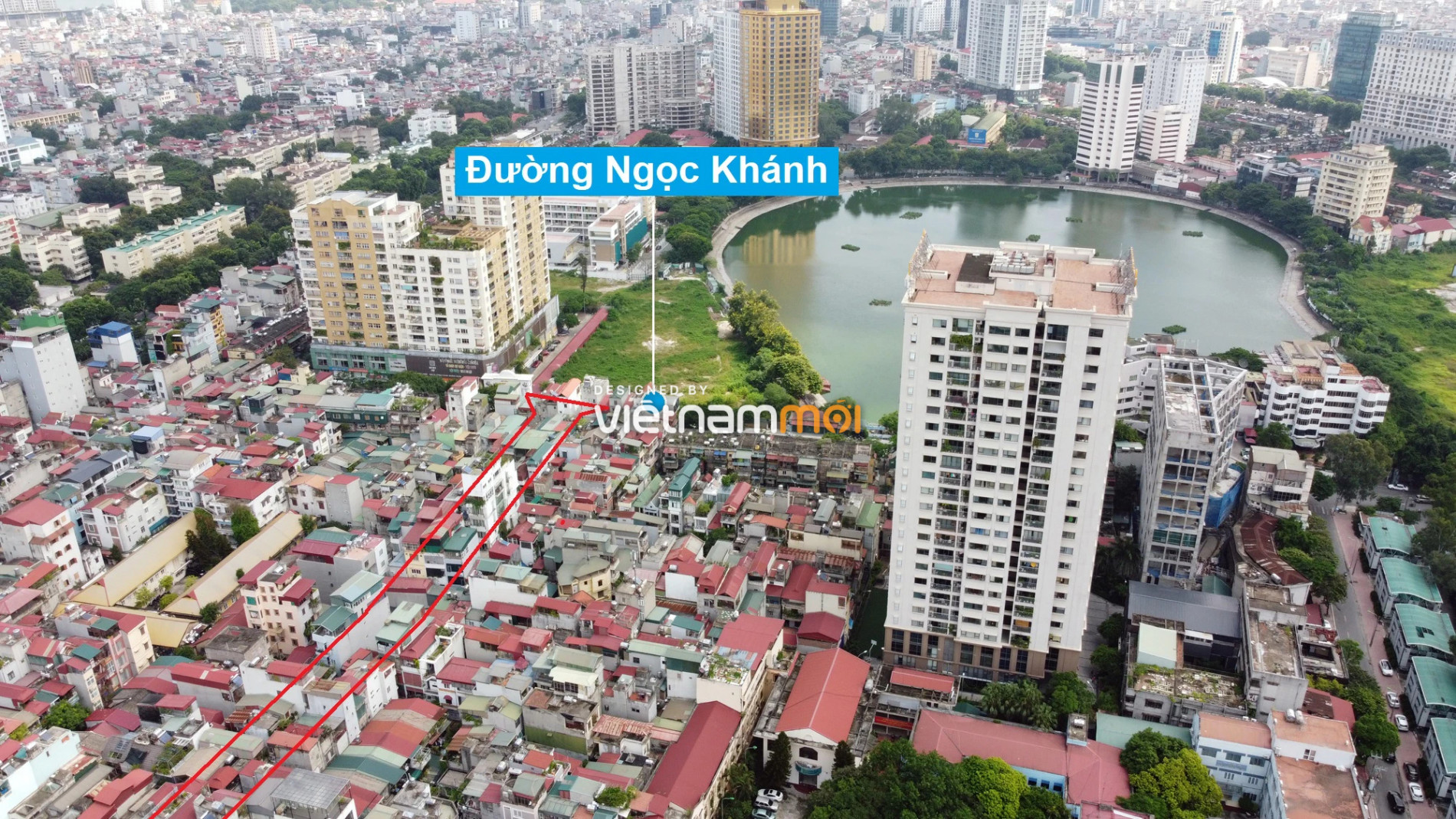 Những khu đất sắp thu hồi để mở đường ở phường Ngọc Khánh, Ba Đình, Hà Nội (phần 4) - Ảnh 5.