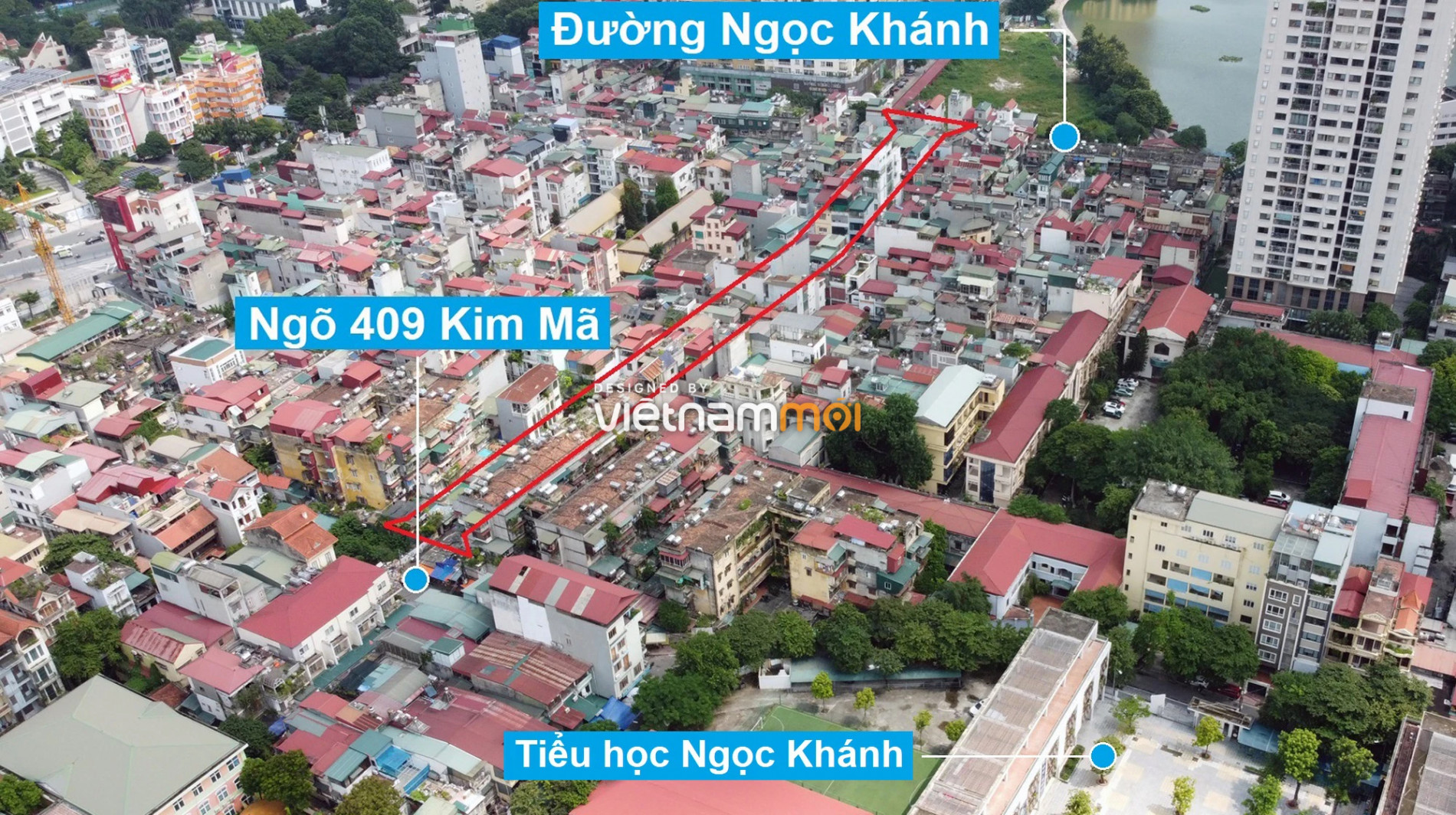 Những khu đất sắp thu hồi để mở đường ở phường Ngọc Khánh, Ba Đình, Hà Nội (phần 4) - Ảnh 6.