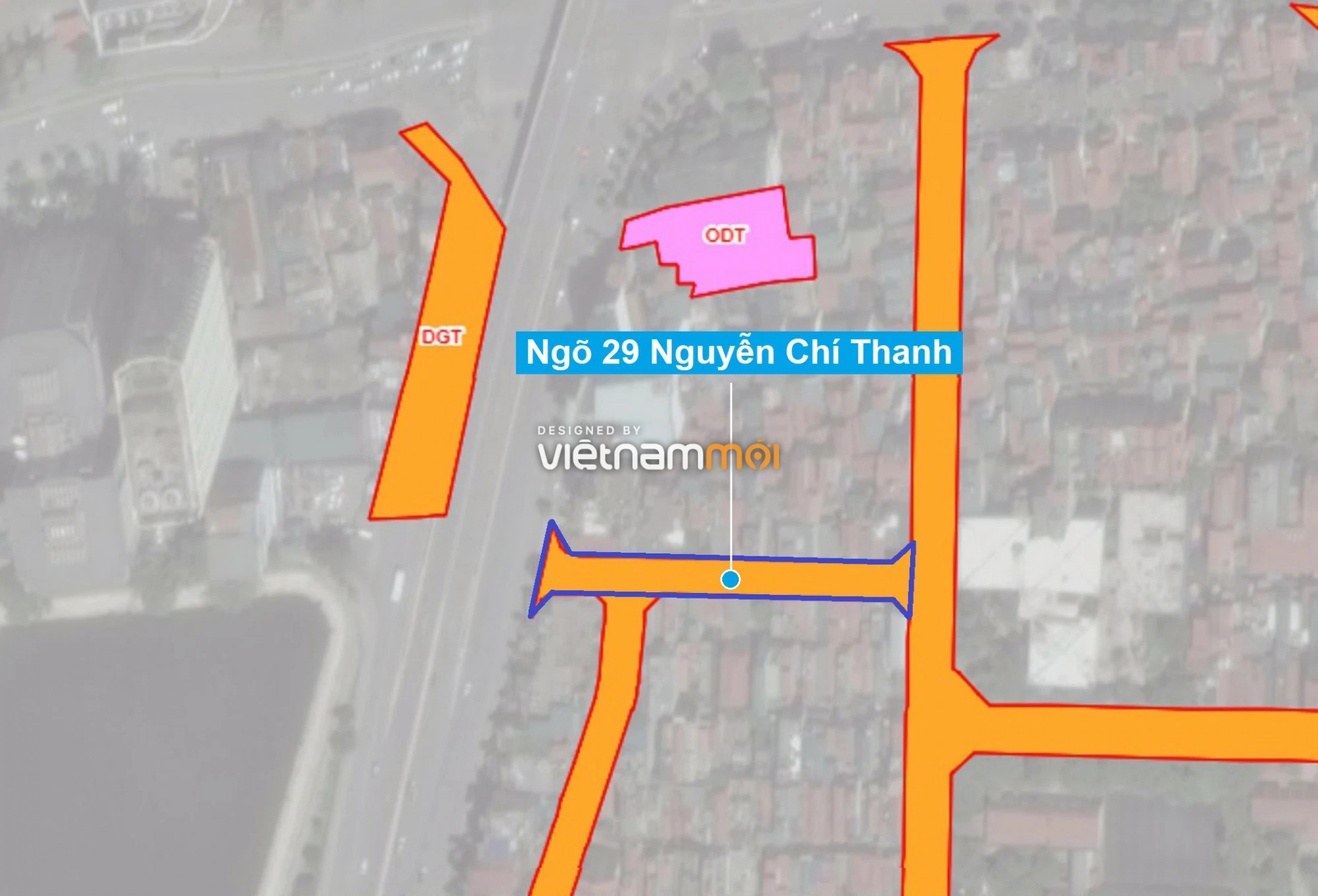 Những khu đất sắp thu hồi để mở đường ở phường Ngọc Khánh, Ba Đình, Hà Nội (phần 4) - Ảnh 7.