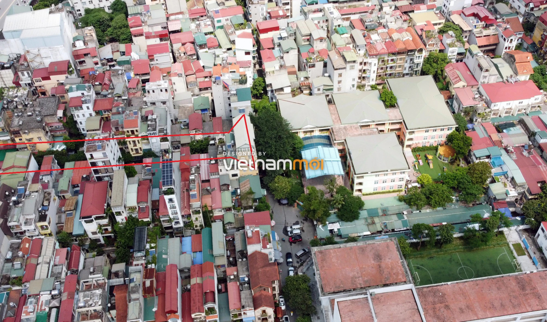 Những khu đất sắp thu hồi để mở đường ở phường Ngọc Khánh, Ba Đình, Hà Nội (phần 4) - Ảnh 9.
