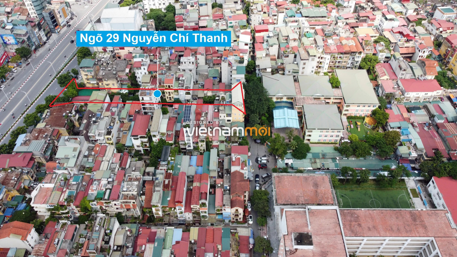 Những khu đất sắp thu hồi để mở đường ở phường Ngọc Khánh, Ba Đình, Hà Nội (phần 4) - Ảnh 10.