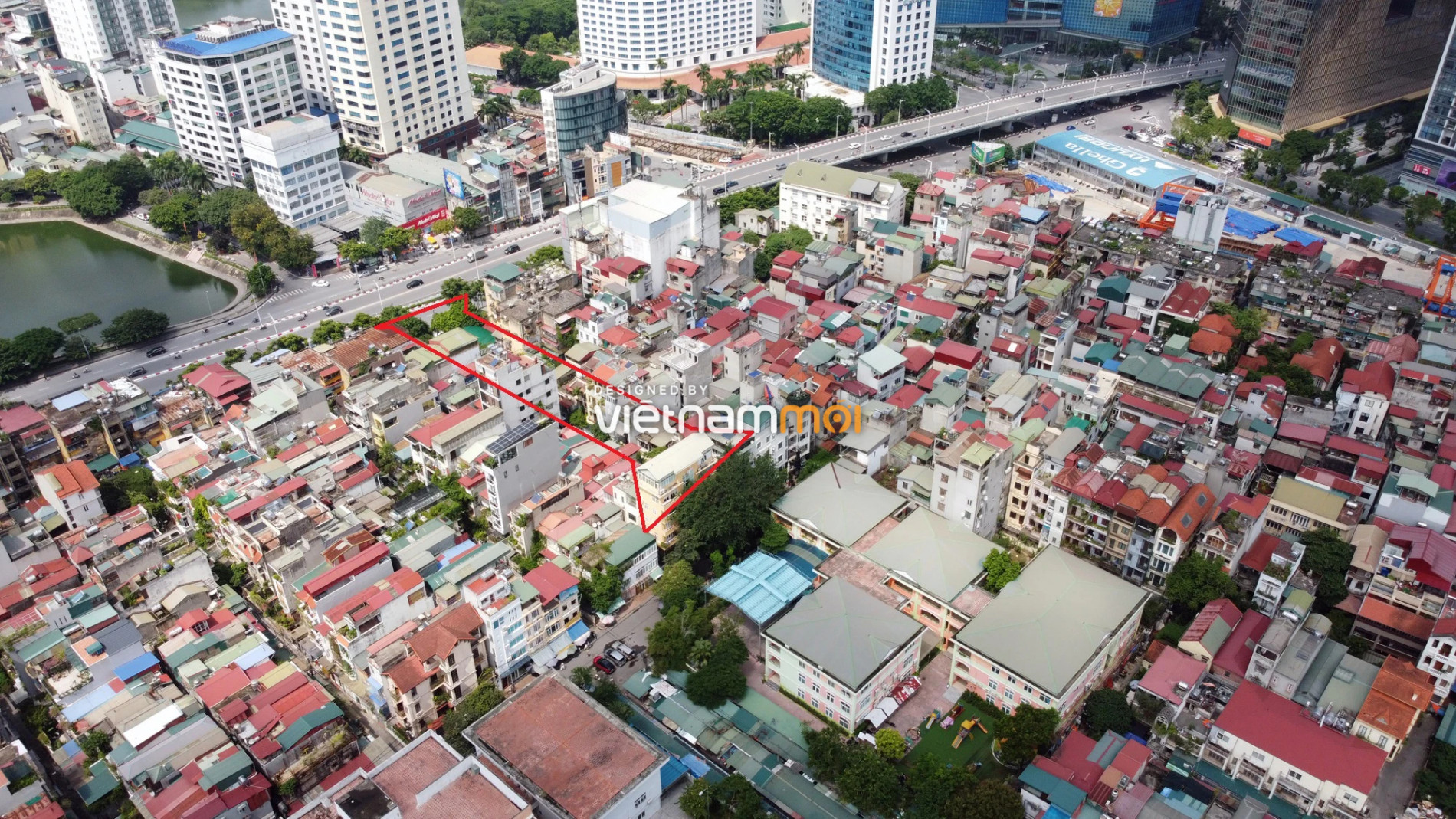 Những khu đất sắp thu hồi để mở đường ở phường Ngọc Khánh, Ba Đình, Hà Nội (phần 4) - Ảnh 11.