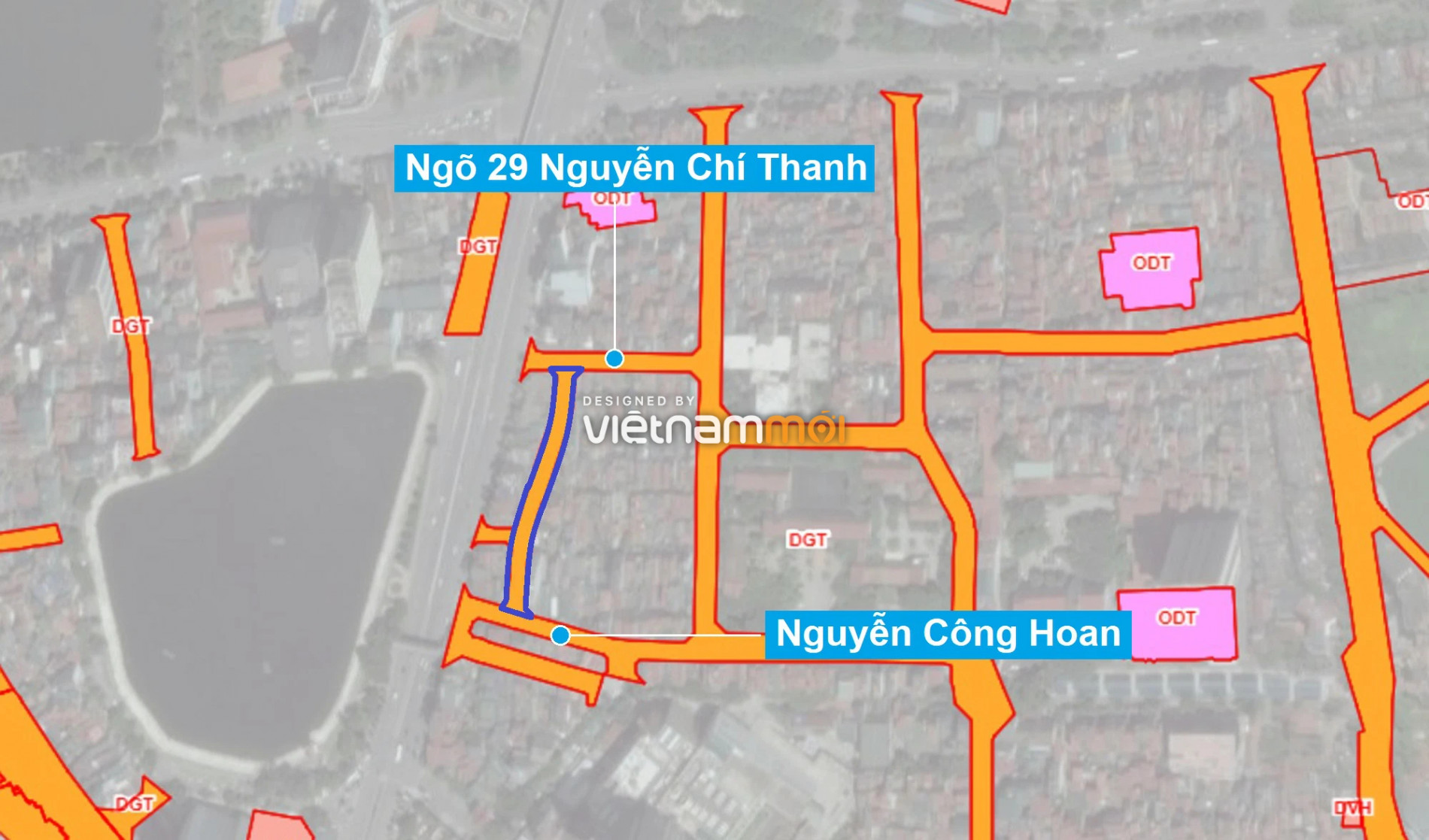 Những khu đất sắp thu hồi để mở đường ở phường Ngọc Khánh, Ba Đình, Hà Nội (phần 4) - Ảnh 14.