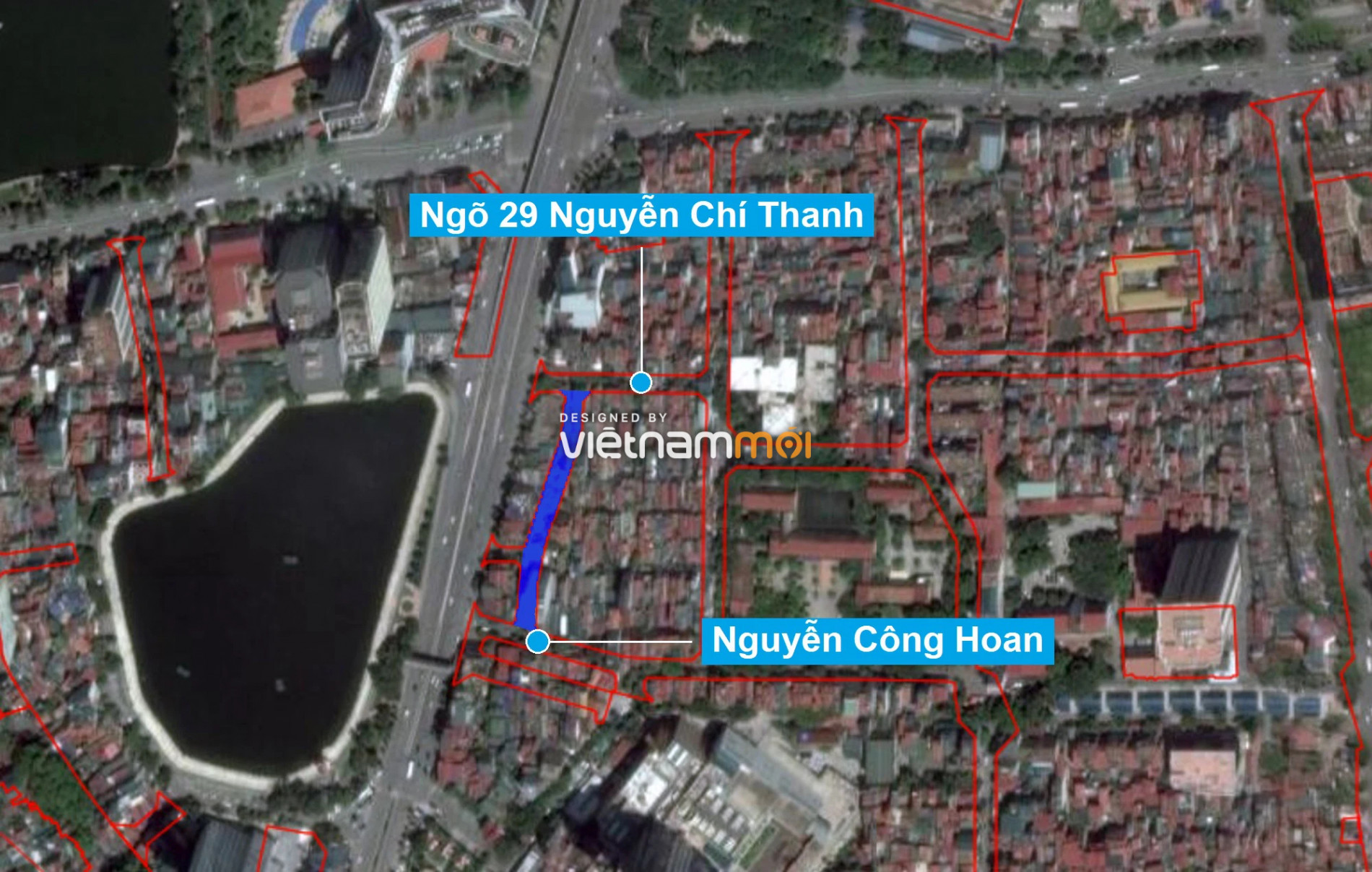 Những khu đất sắp thu hồi để mở đường ở phường Ngọc Khánh, Ba Đình, Hà Nội (phần 4) - Ảnh 15.