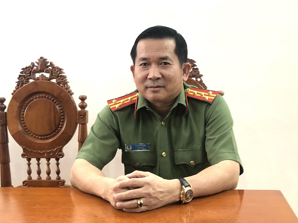 Bộ Công an điều động đại tá Đinh Văn Nơi giữ chức Giám đốc Công an Quảng Ninh - ảnh 1